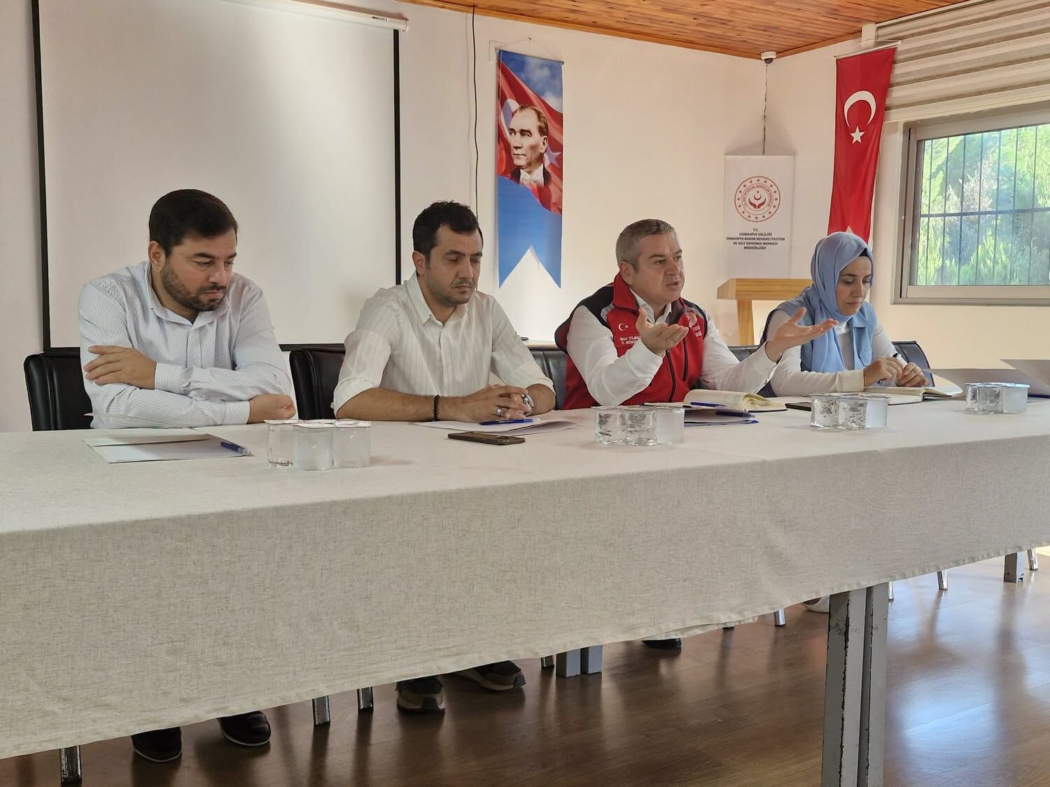 Osmaniye'de Naci Yılmaz'dan Personelle Değerlendirme