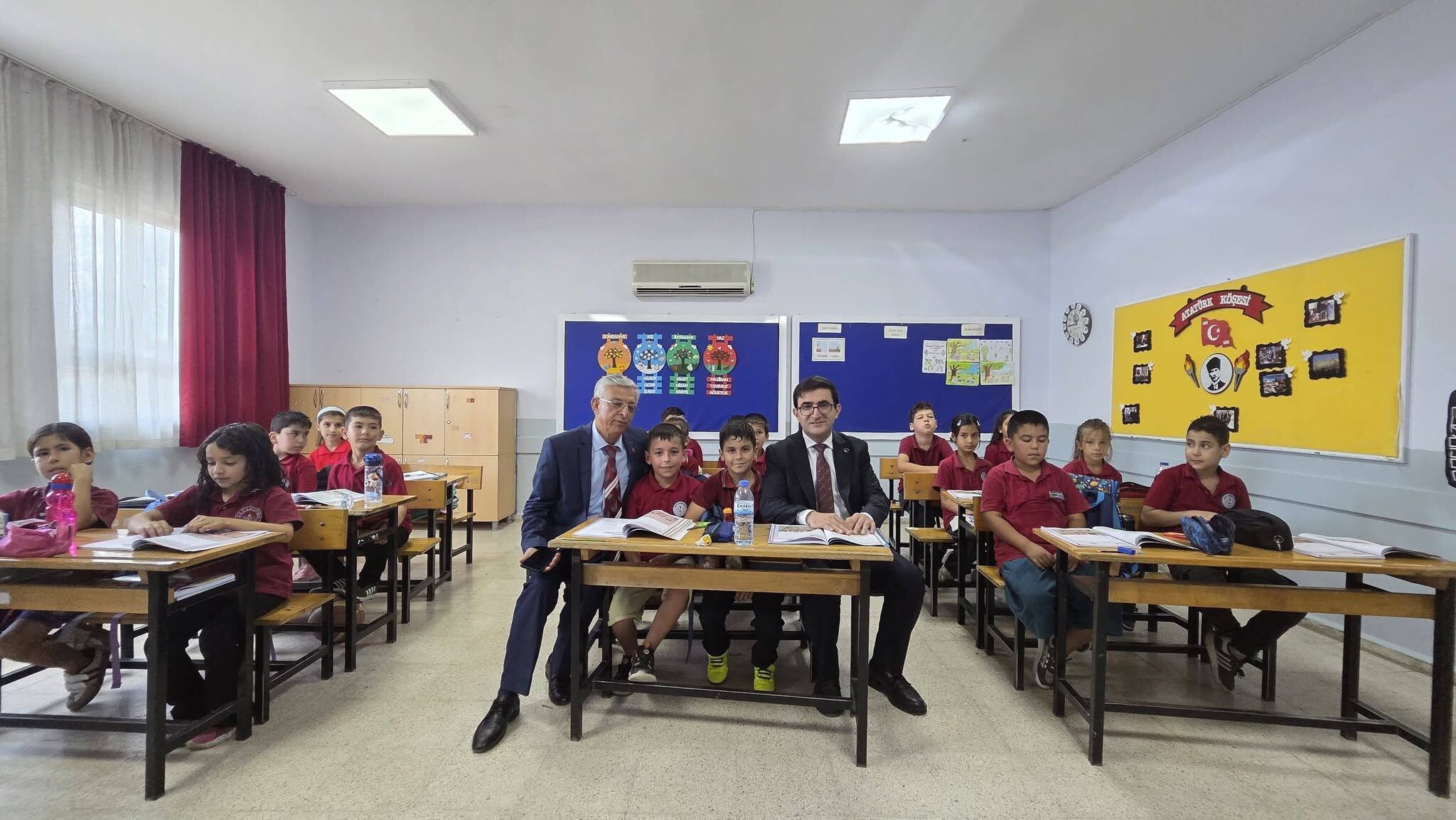 Sumbas’ta İlköğretim Haftası Gazi İlkokulu’nda Kutlandı