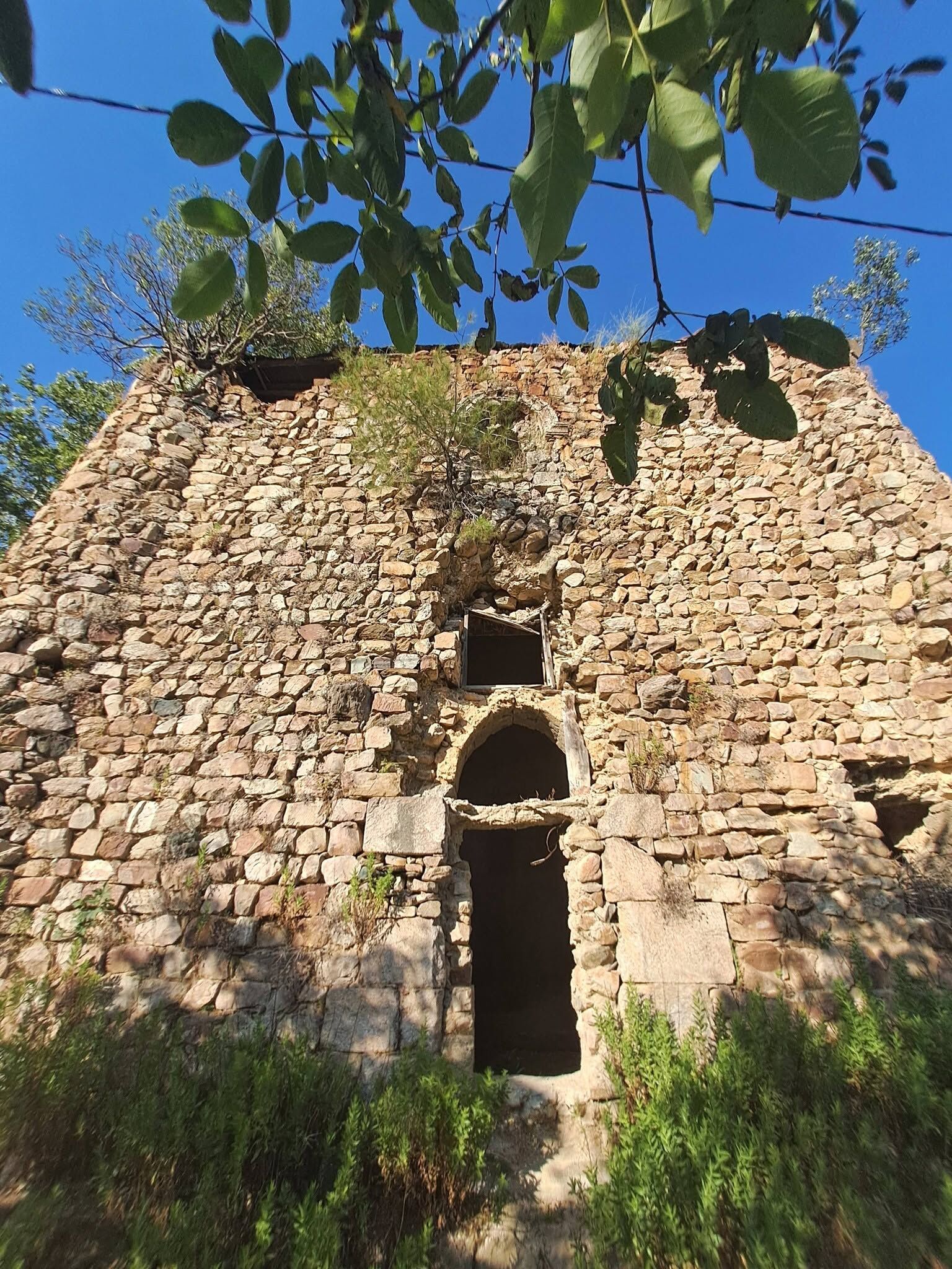 Kahramanmaraş’ta 1700 Yıllık Anabat Kilisesi