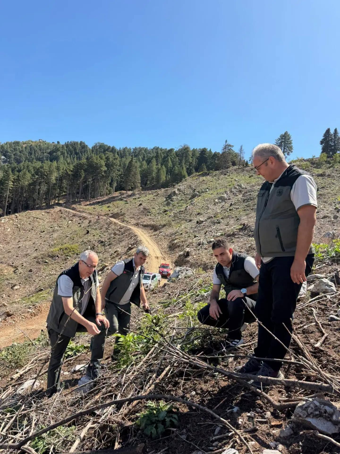 Antalya'da Orman Müdürü Kayıran'dan Gazipaşa Ziyareti