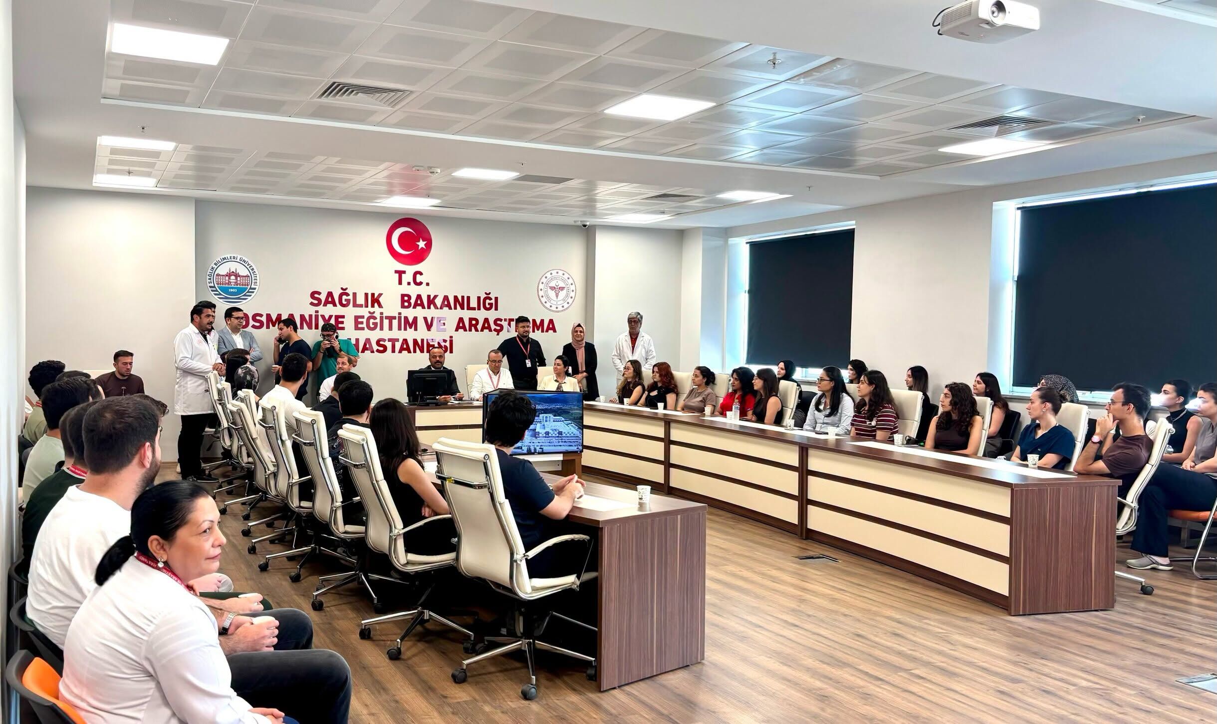 Osmaniye Eğitim Araştırma Hastanesine Yeni Hekimler