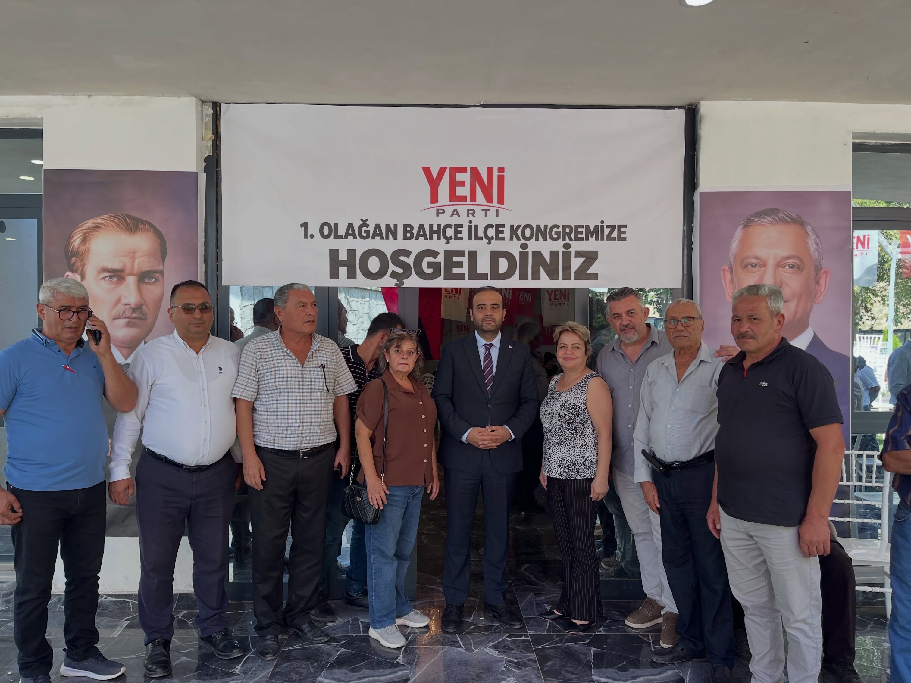 YENİ Parti Bahçe’de İlk Kongresini Gerçekleştirdi-1