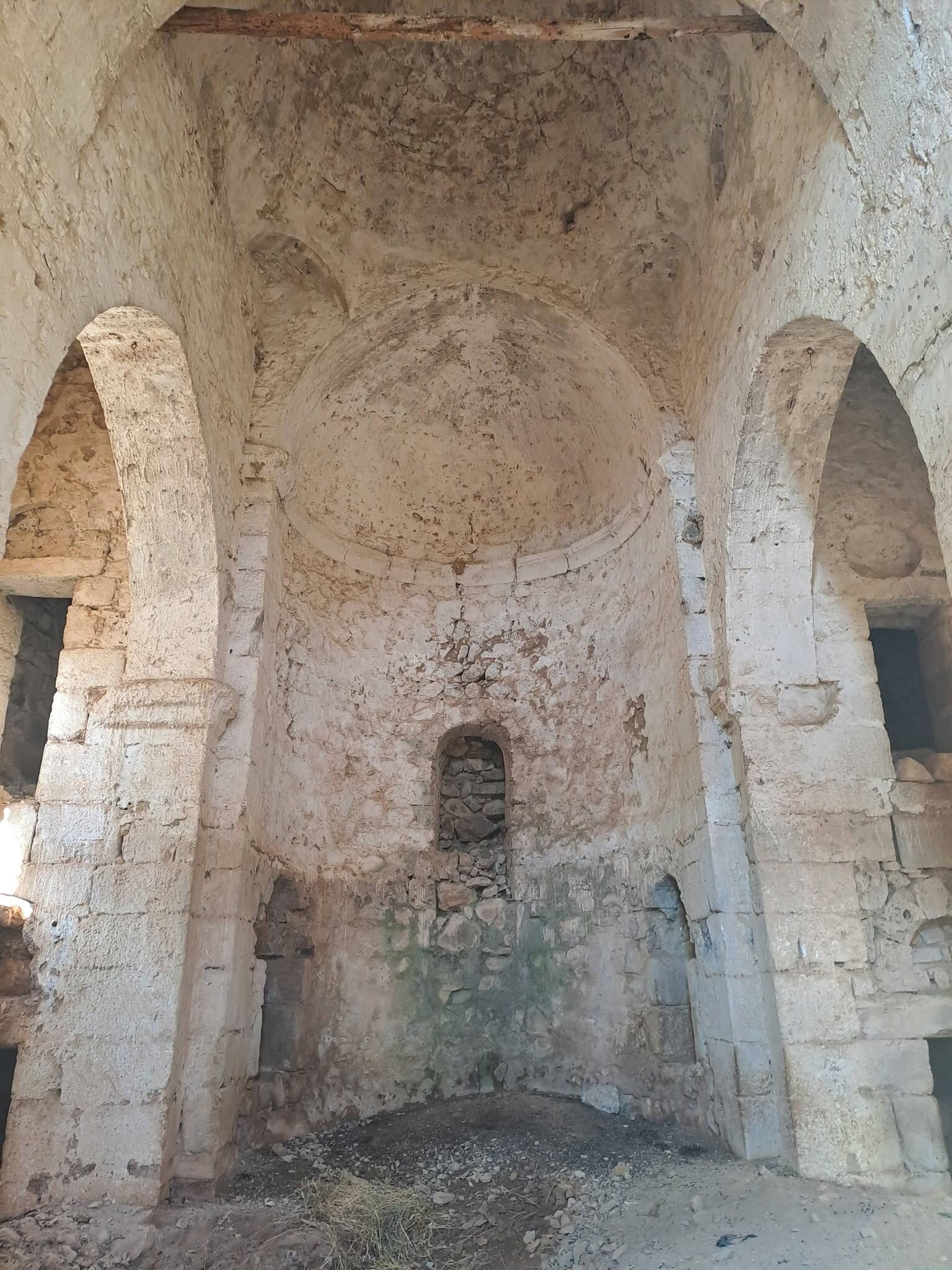 Kahramanmaraş’ta 1700 Yıllık Anabat Kilisesi