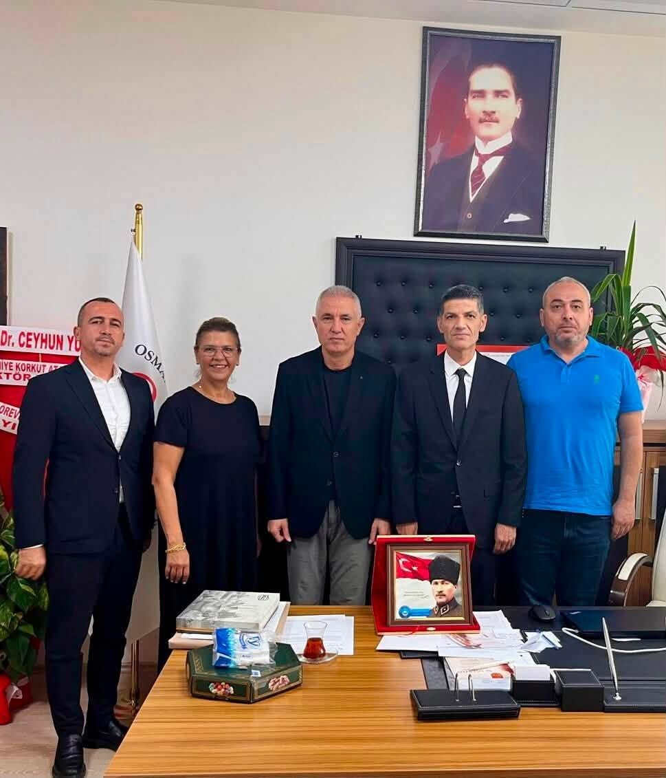 Osmaniye’de Bozdağ, Mimarlık Fakültesinde Göreve Başladı-1