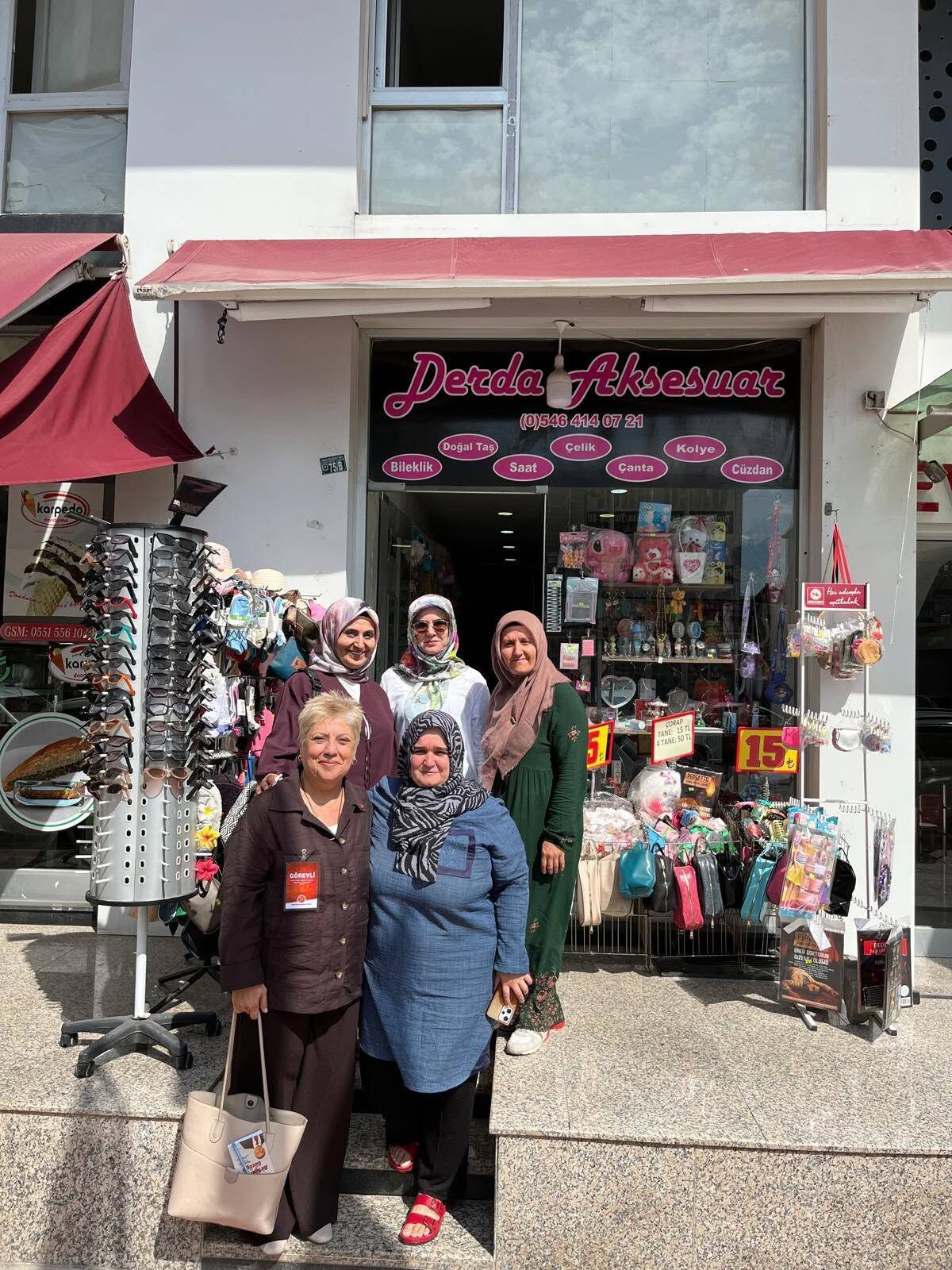 Osmaniye’de MHP KAÇEP’ten Kadın Esnaflara Ziyaret-1