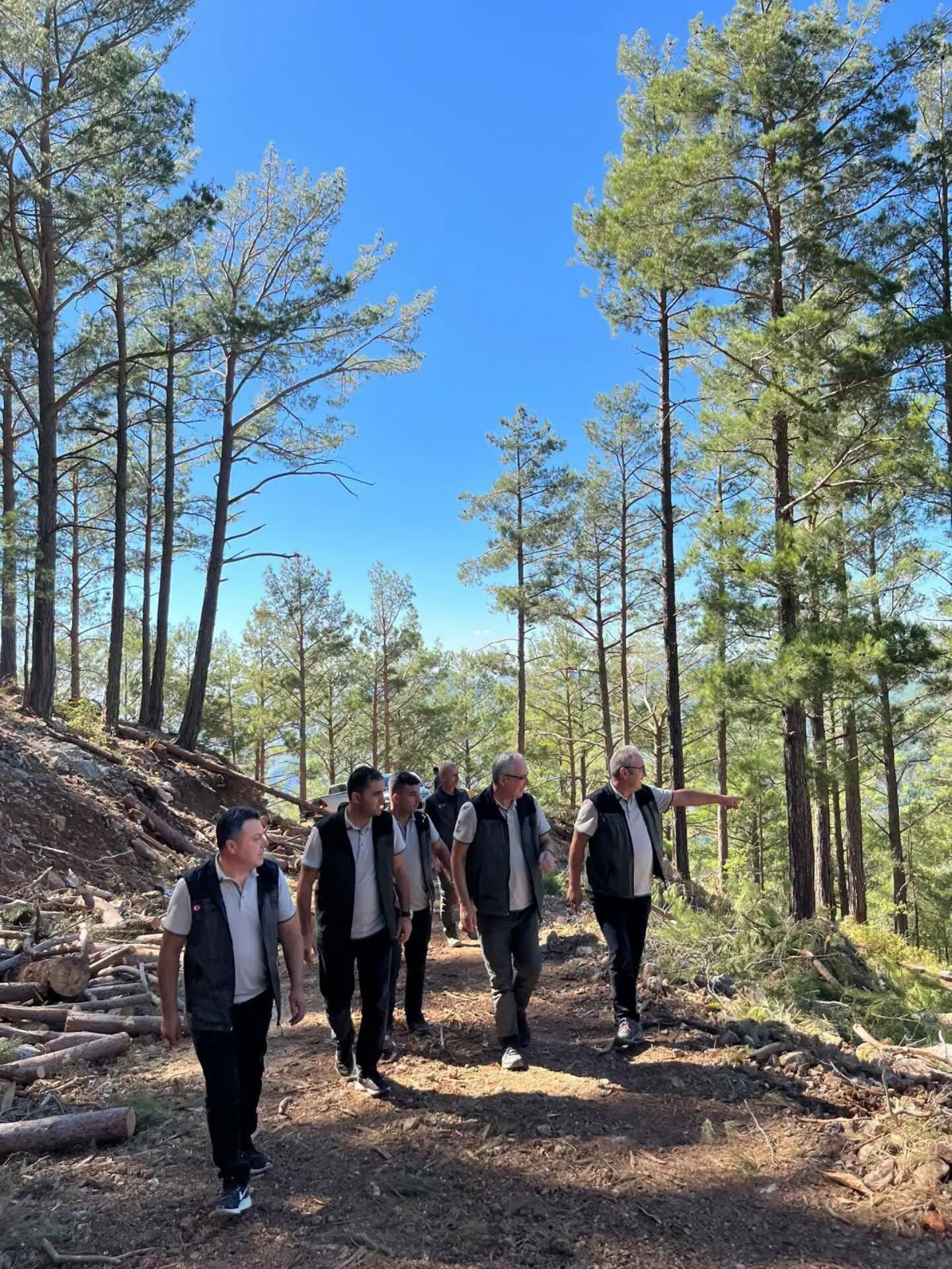 Antalya'da Orman Müdürü Kayıran'dan Gazipaşa Ziyareti