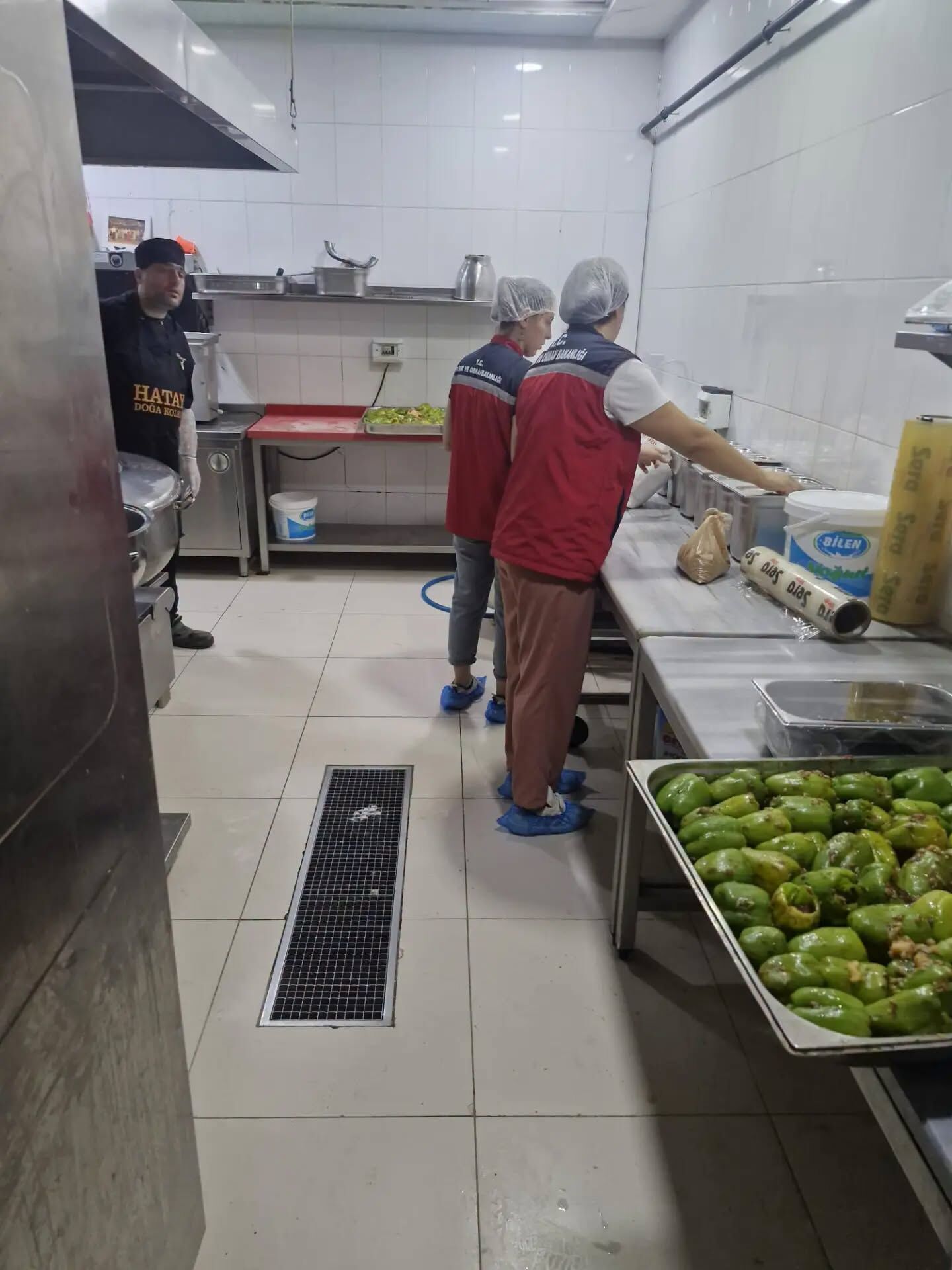 Hatay'da Okul Kantinlerinde Gıda Denetimleri Sıklaştırıldı