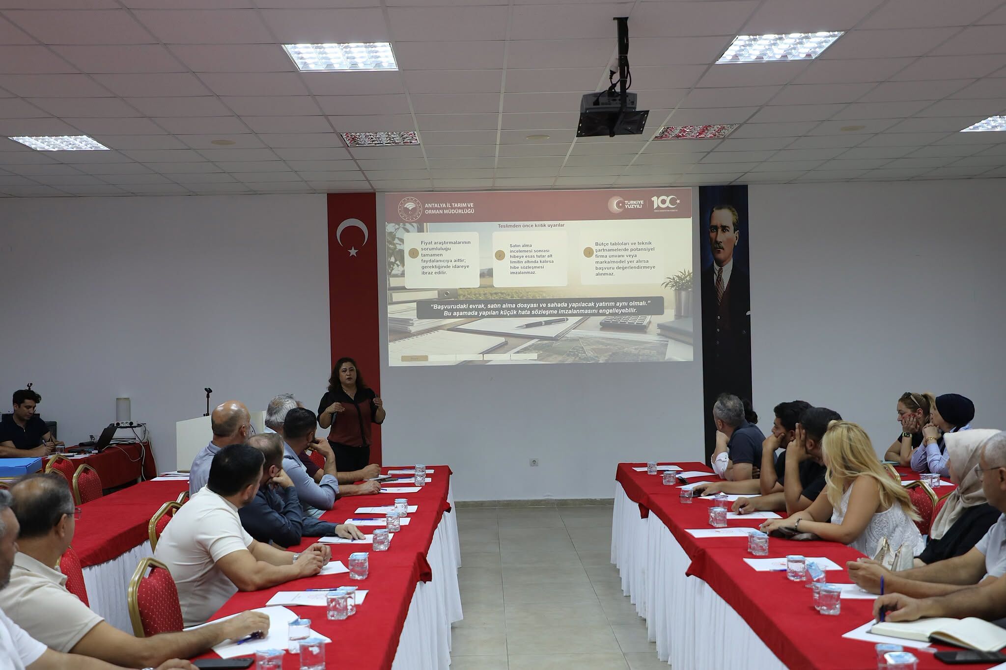 Antalya’da Kırsal Kalkınma Destekleri Anlatıldı-1