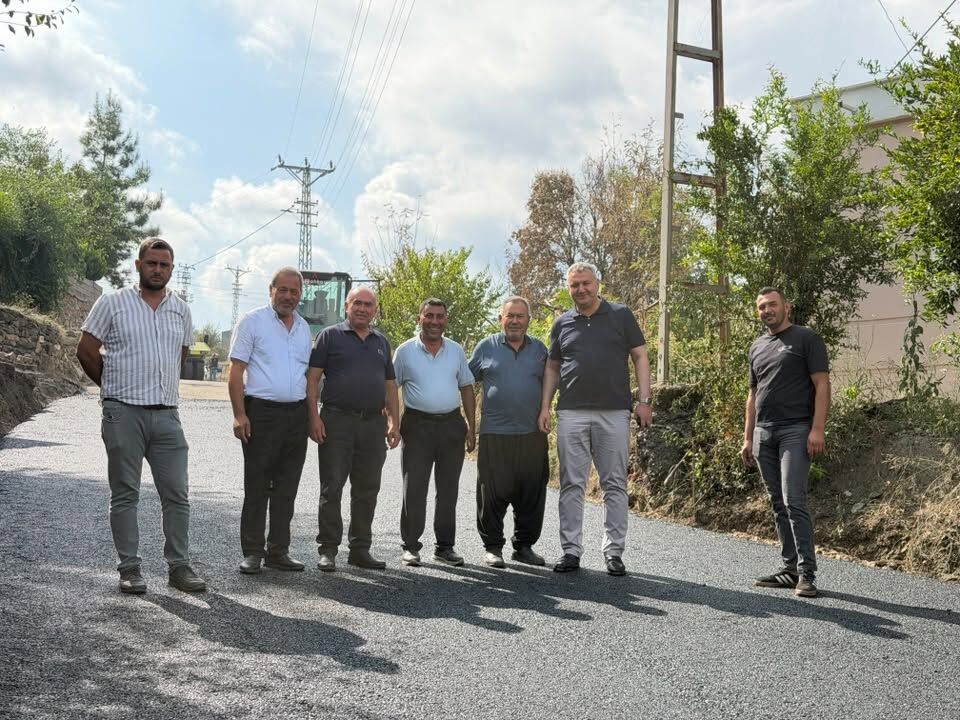 Düziçi Belediye Başkanı Mustafa İba’dan Yol Çalışması