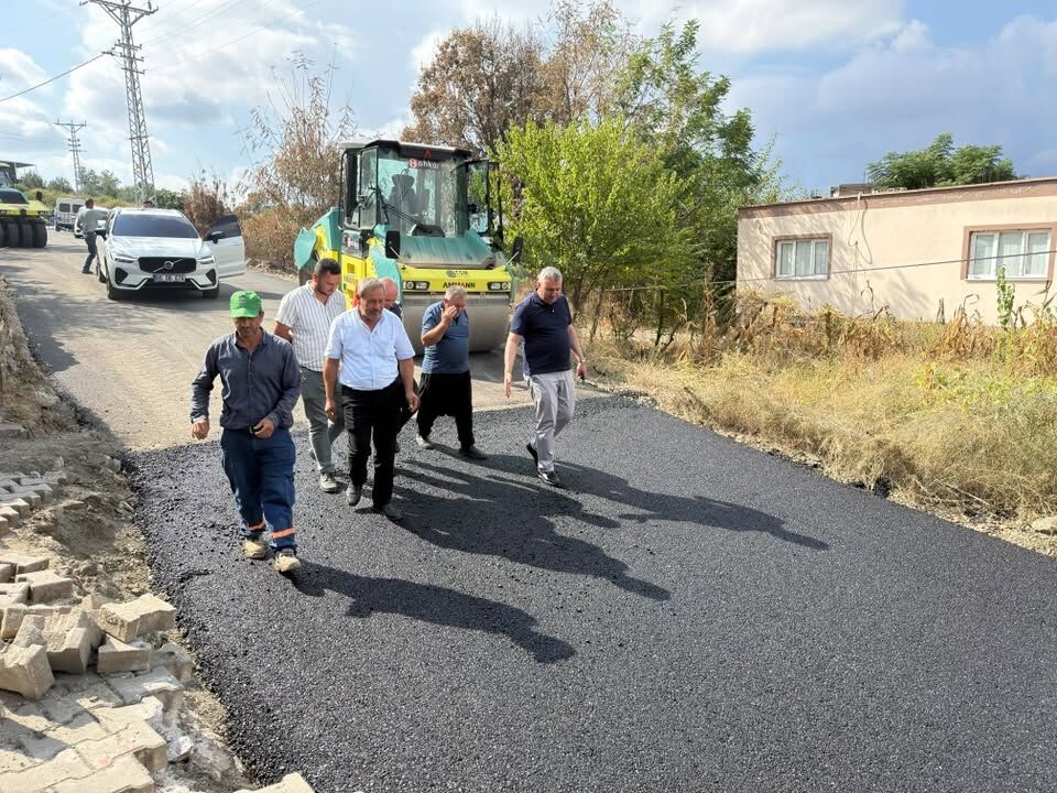 Düziçi Belediye Başkanı Mustafa İba’dan Yol Çalışması