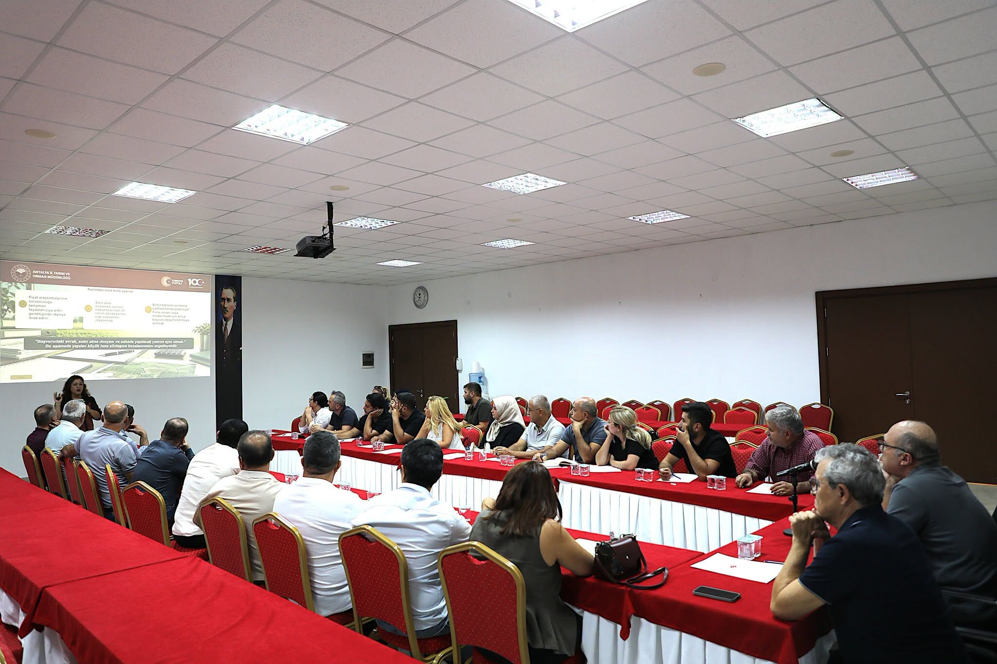 Antalya’da Kırsal Kalkınma Destekleri Anlatıldı