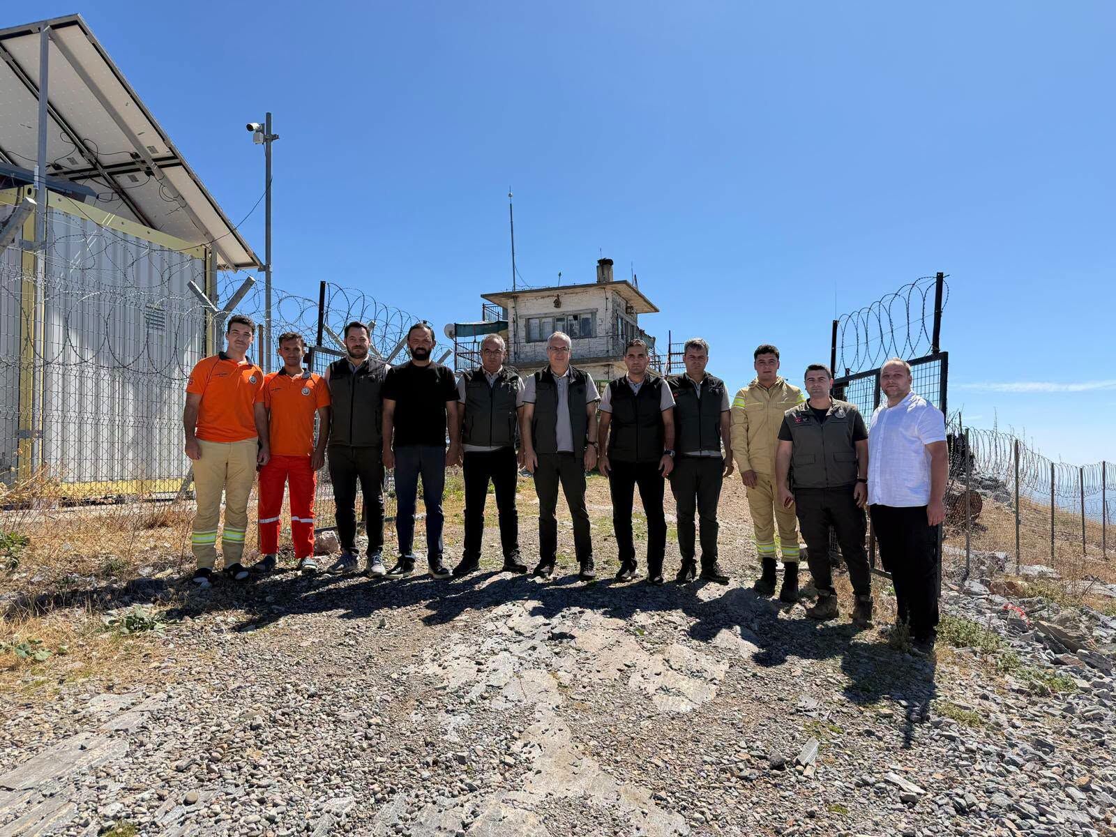 Antalya'da Orman Müdürü Kayıran'dan Gazipaşa Ziyareti-1