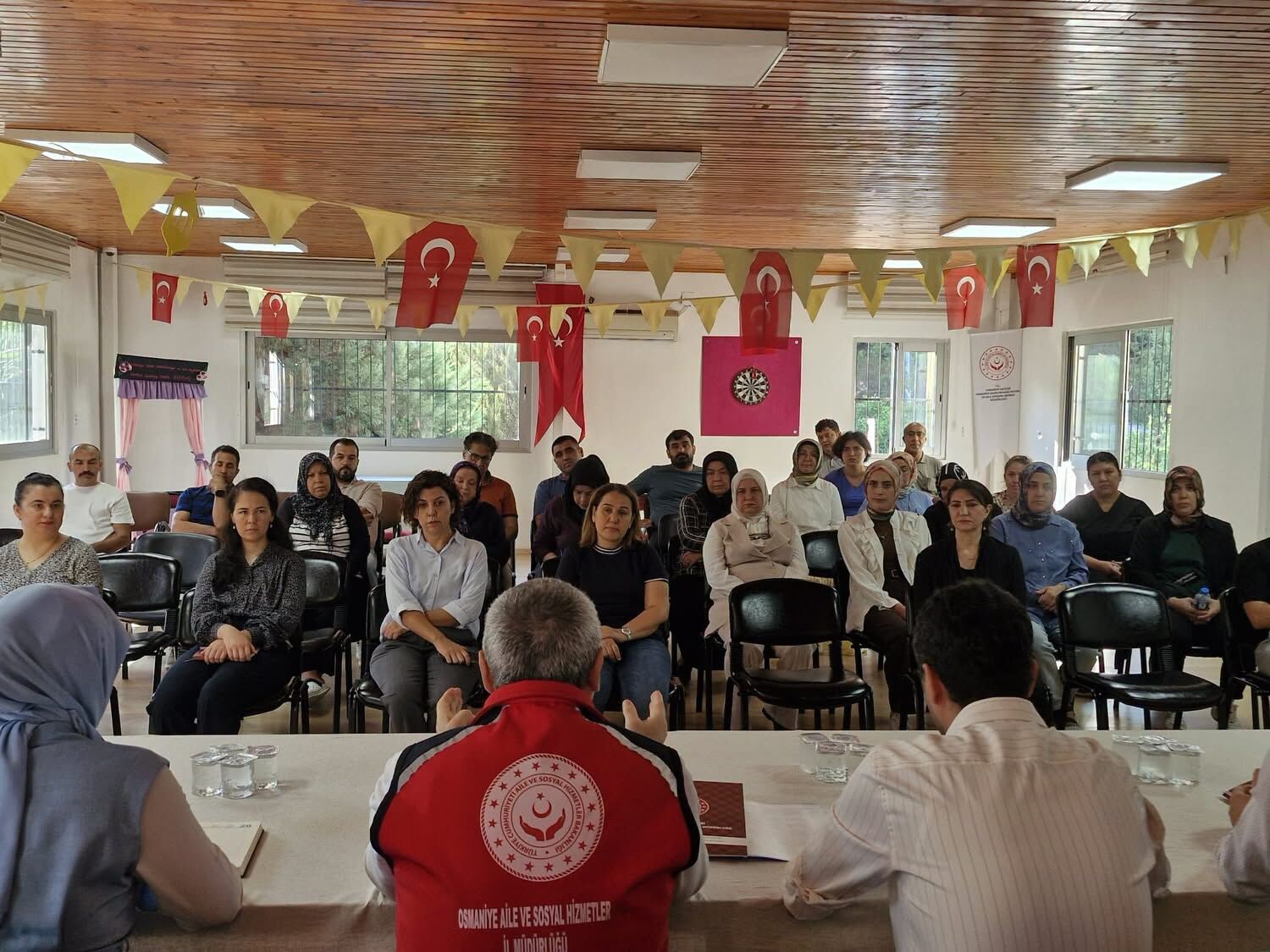 Osmaniye'de Naci Yılmaz'dan Personelle Değerlendirme