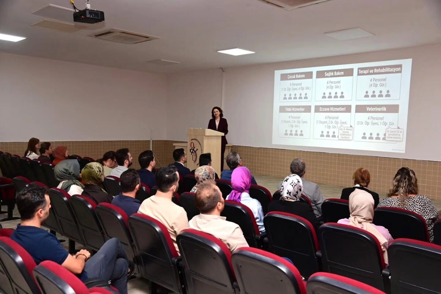 Osmaniye’de Sağlık Hizmetleri MYO’da Akademik Kurul