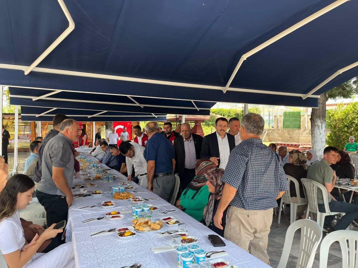 Düziçi’nde Gaziler ve Aileleri Onuruna Yemek
