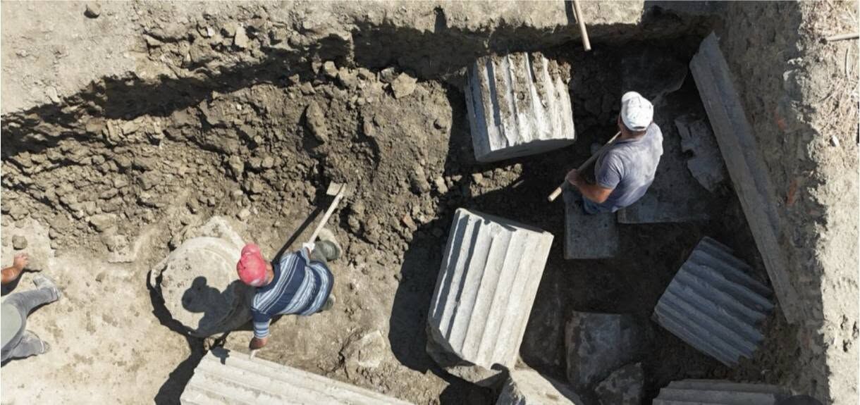 Aydın'da Magnesia Antik Kenti'nde Kazılar Sürüyor-1