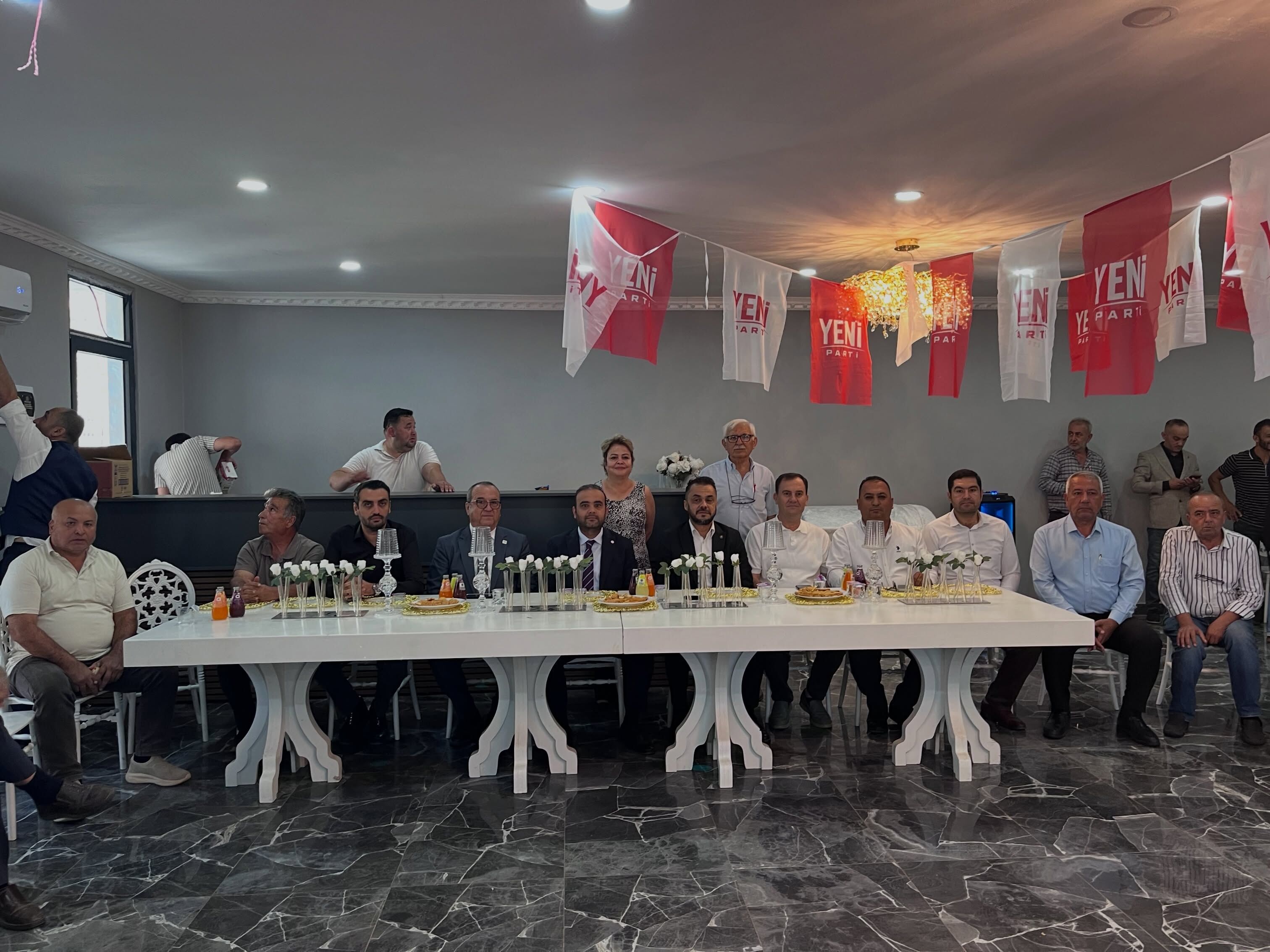YENİ Parti Bahçe’de İlk Kongresini Gerçekleştirdi