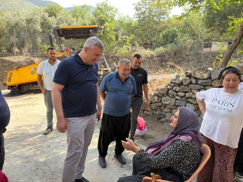 Düziçi Belediye Başkanı Mustafa İba’dan Yol Çalışması