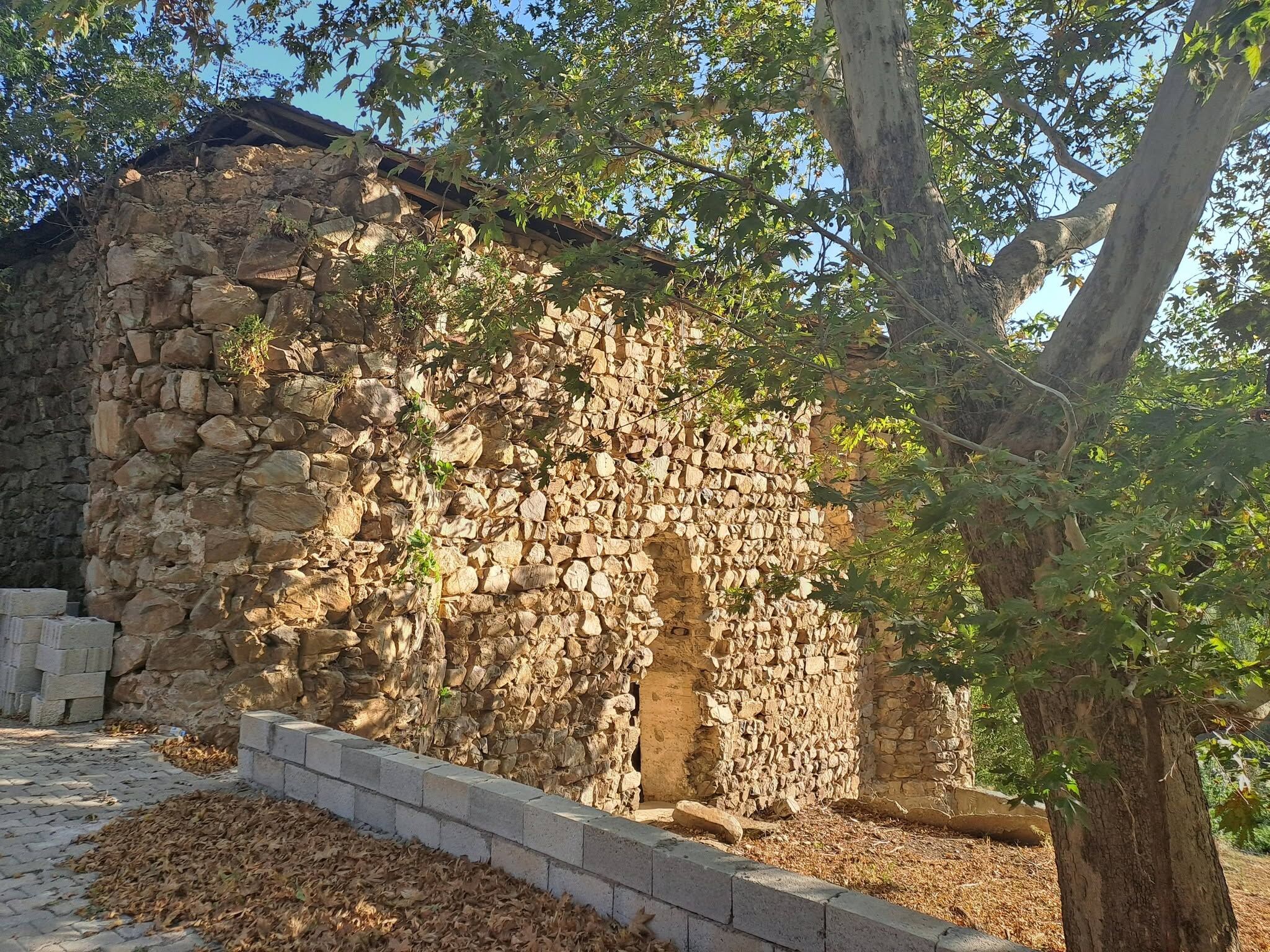 Kahramanmaraş’ta 1700 Yıllık Anabat Kilisesi