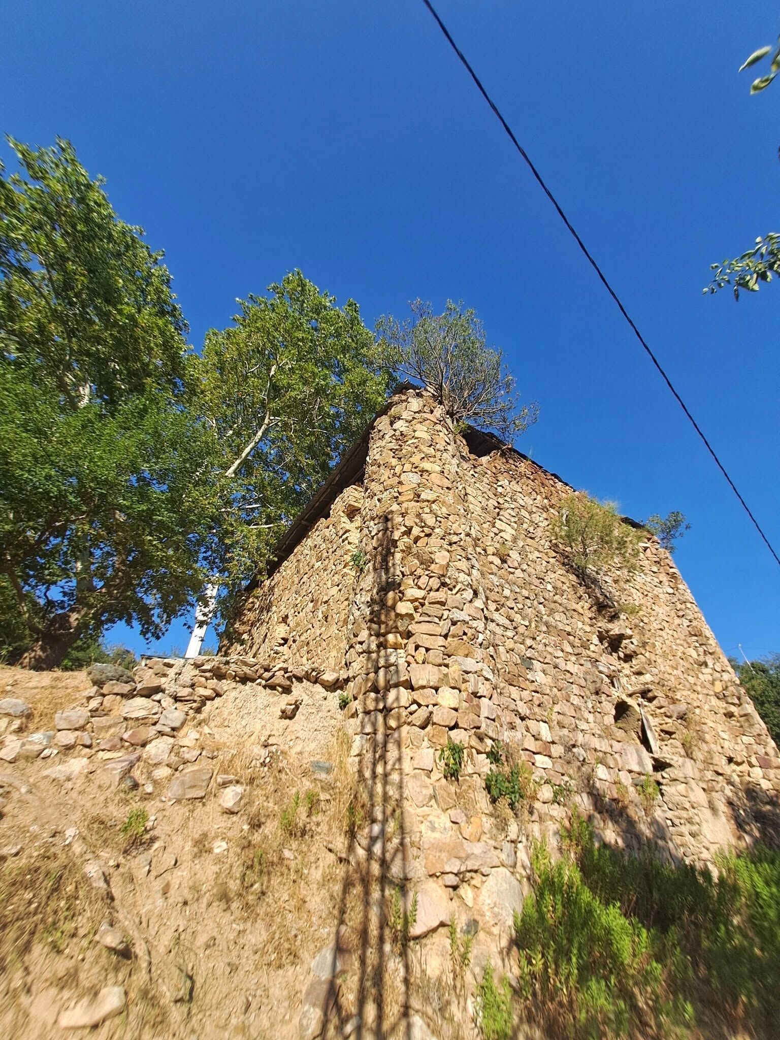 Kahramanmaraş’ta 1700 Yıllık Anabat Kilisesi-1