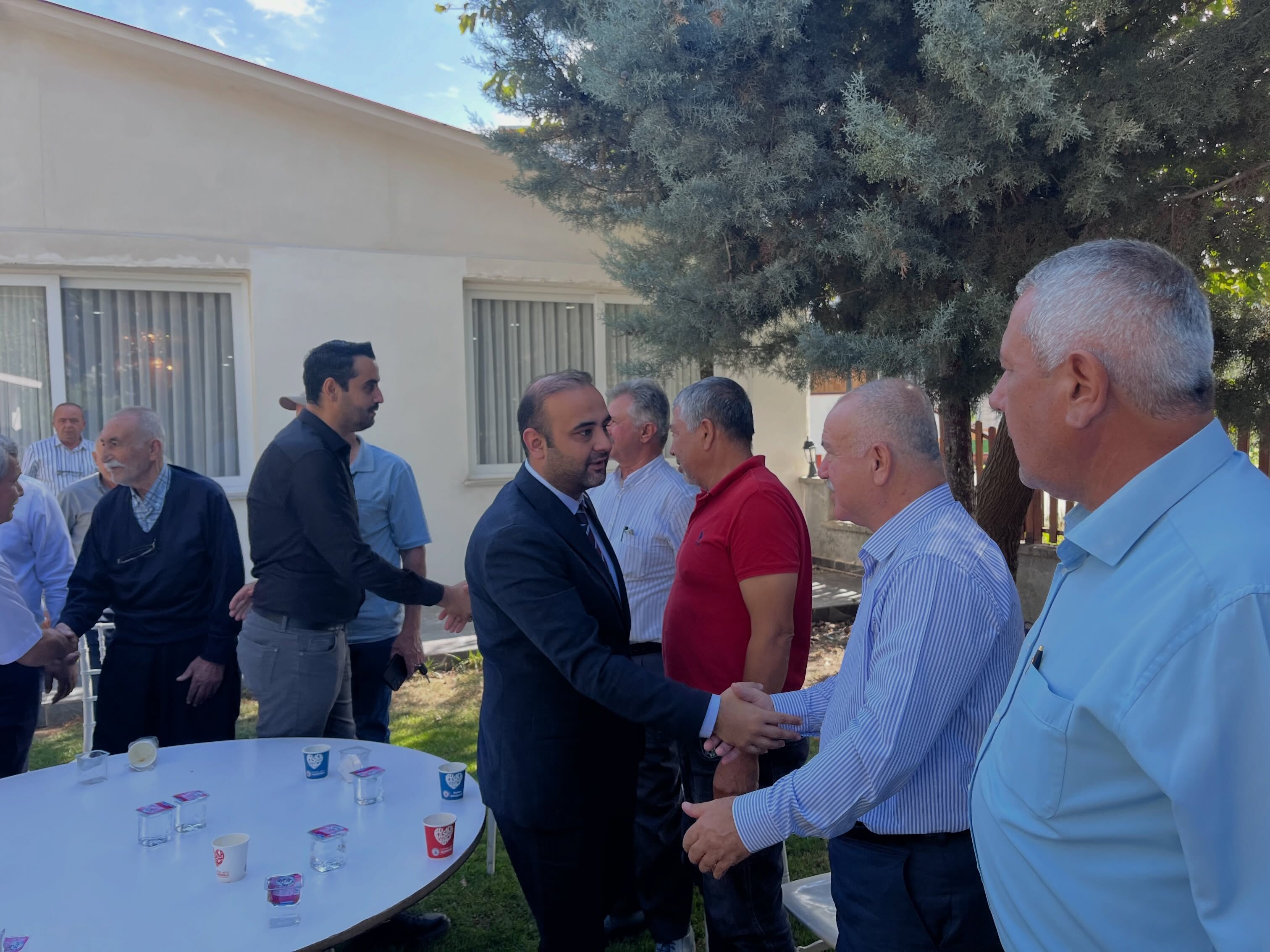 YENİ Parti Bahçe’de İlk Kongresini Gerçekleştirdi