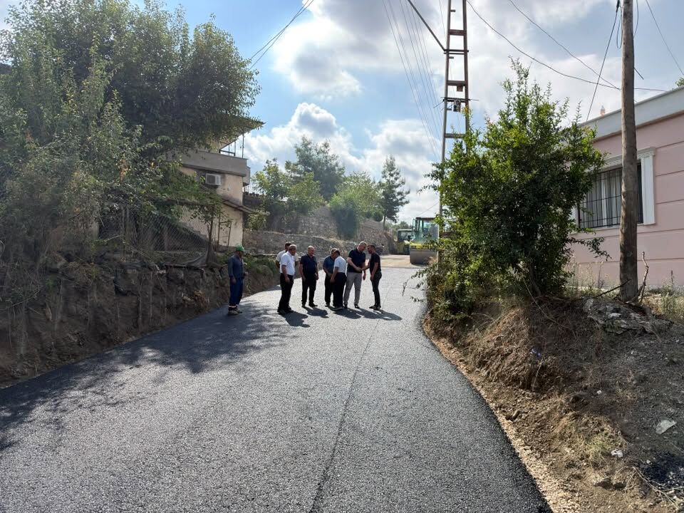 Düziçi Belediye Başkanı Mustafa İba’dan Yol Çalışması