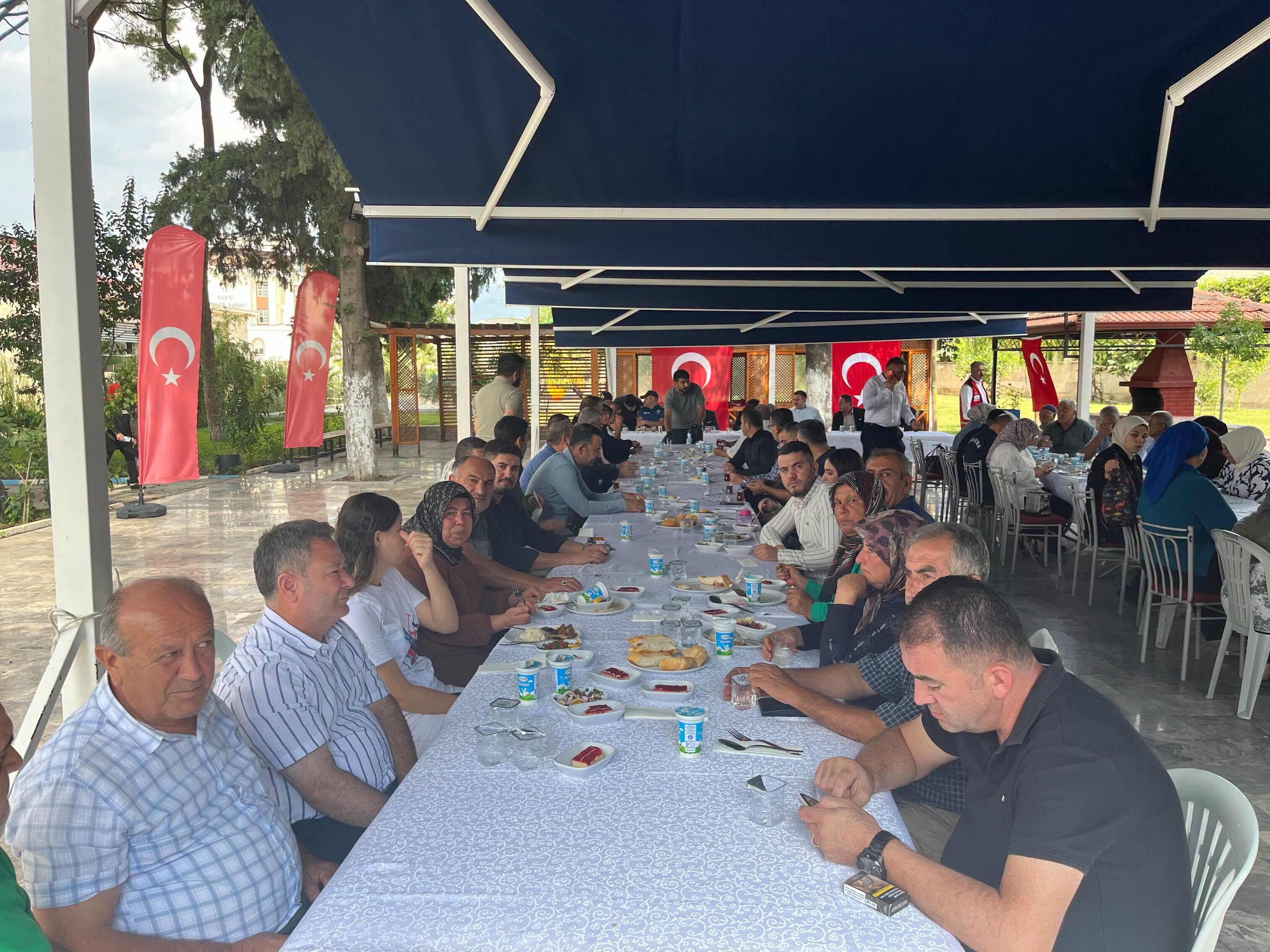 Düziçi’nde Gaziler ve Aileleri Onuruna Yemek