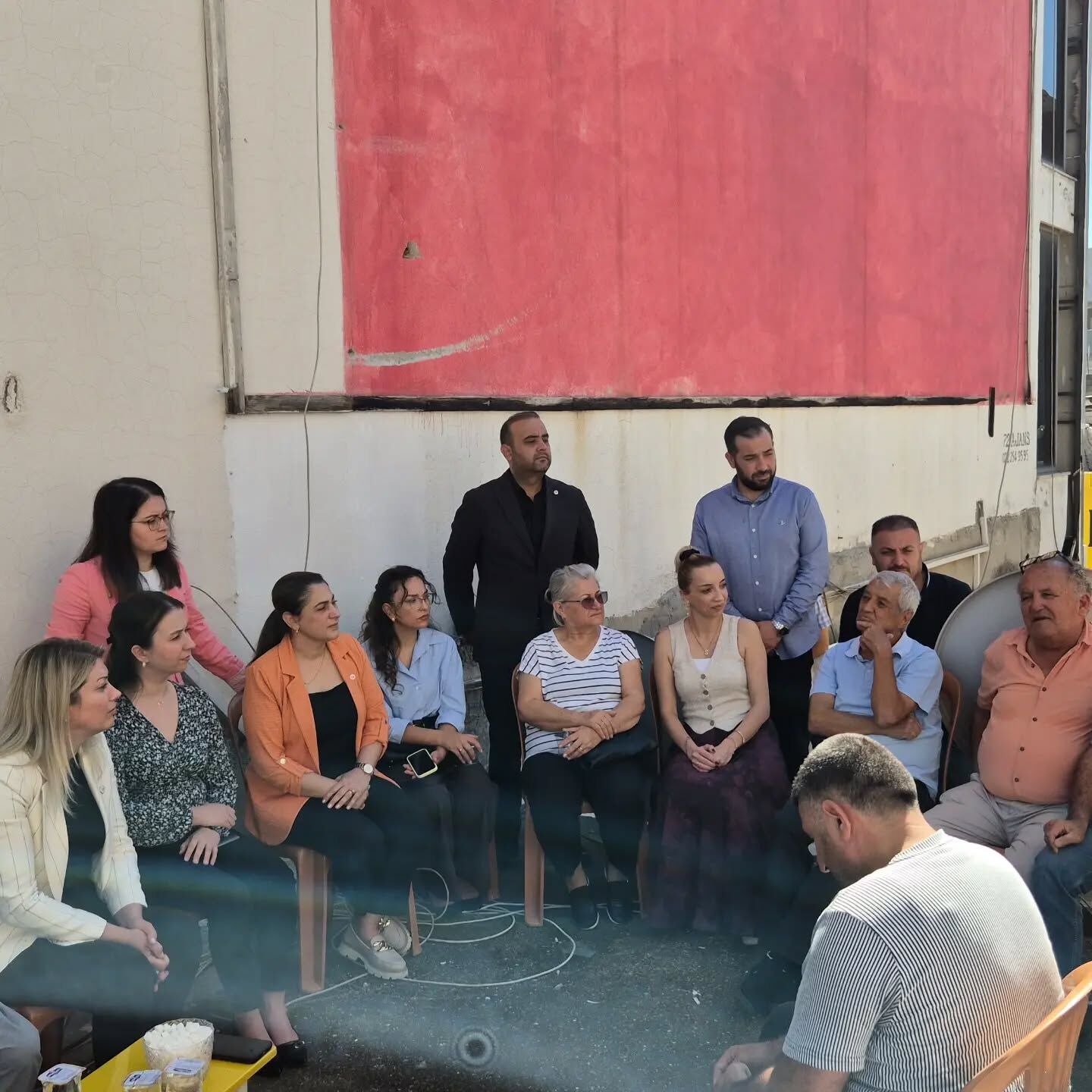 Kadirli'de Milletvekili Kaya'dan Başkan Tekdemir'e Ziyaret