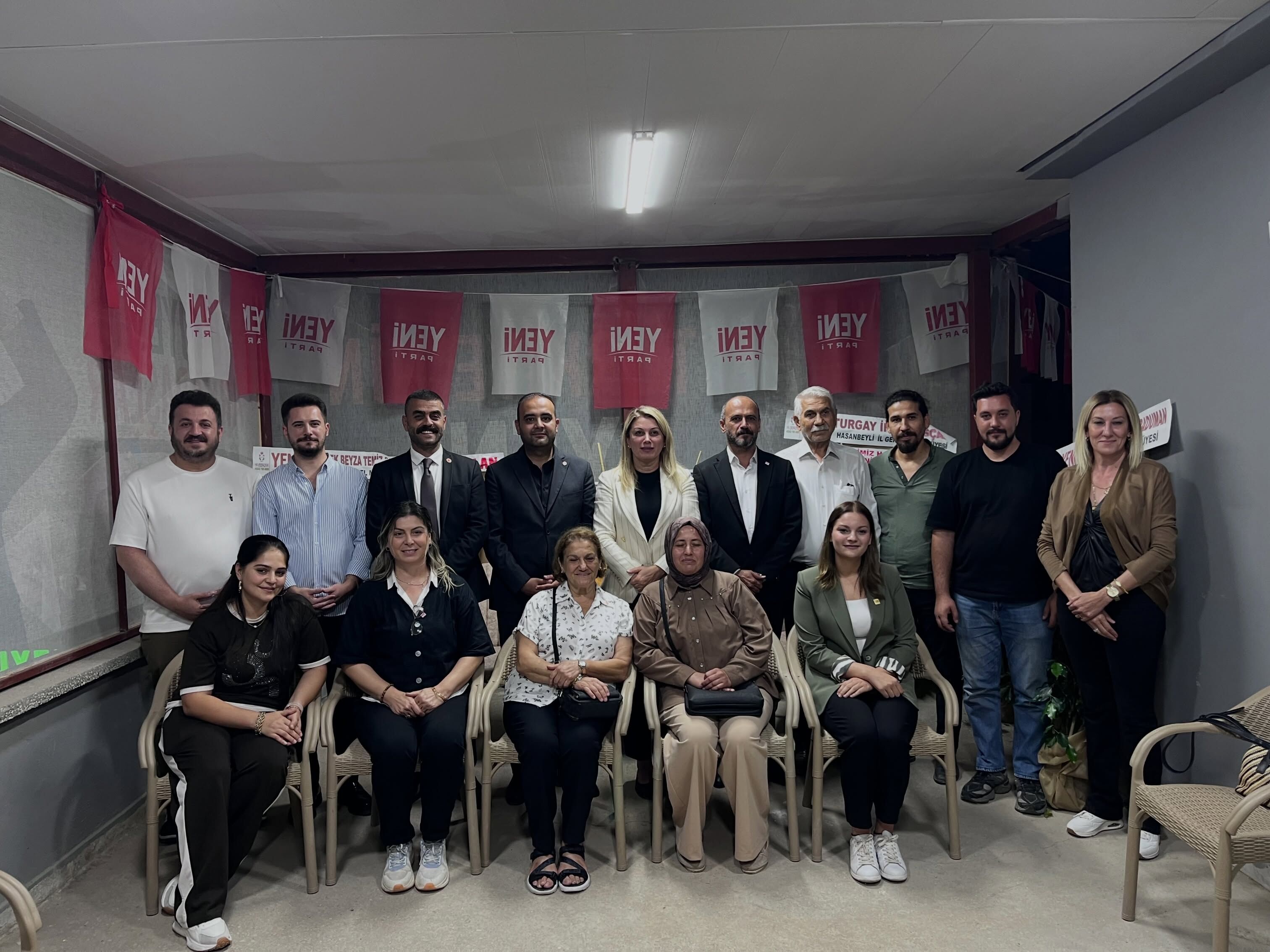 Osmaniye'de Milletvekili Kaya'dan Özener'e Ziyaret