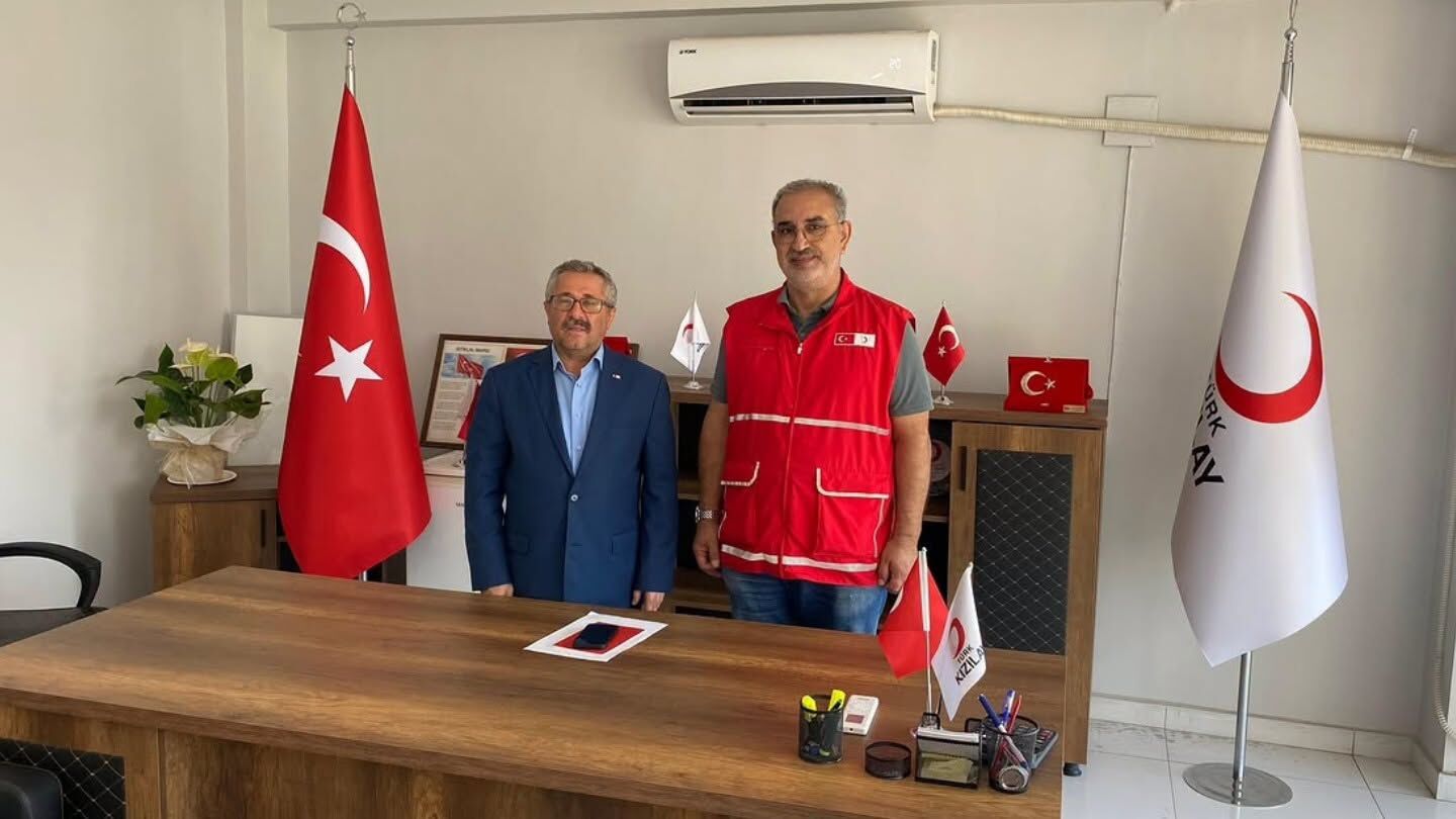 Osmaniye'de Kızılay Aşevi İçin Değerlendirme Yapıldı-1