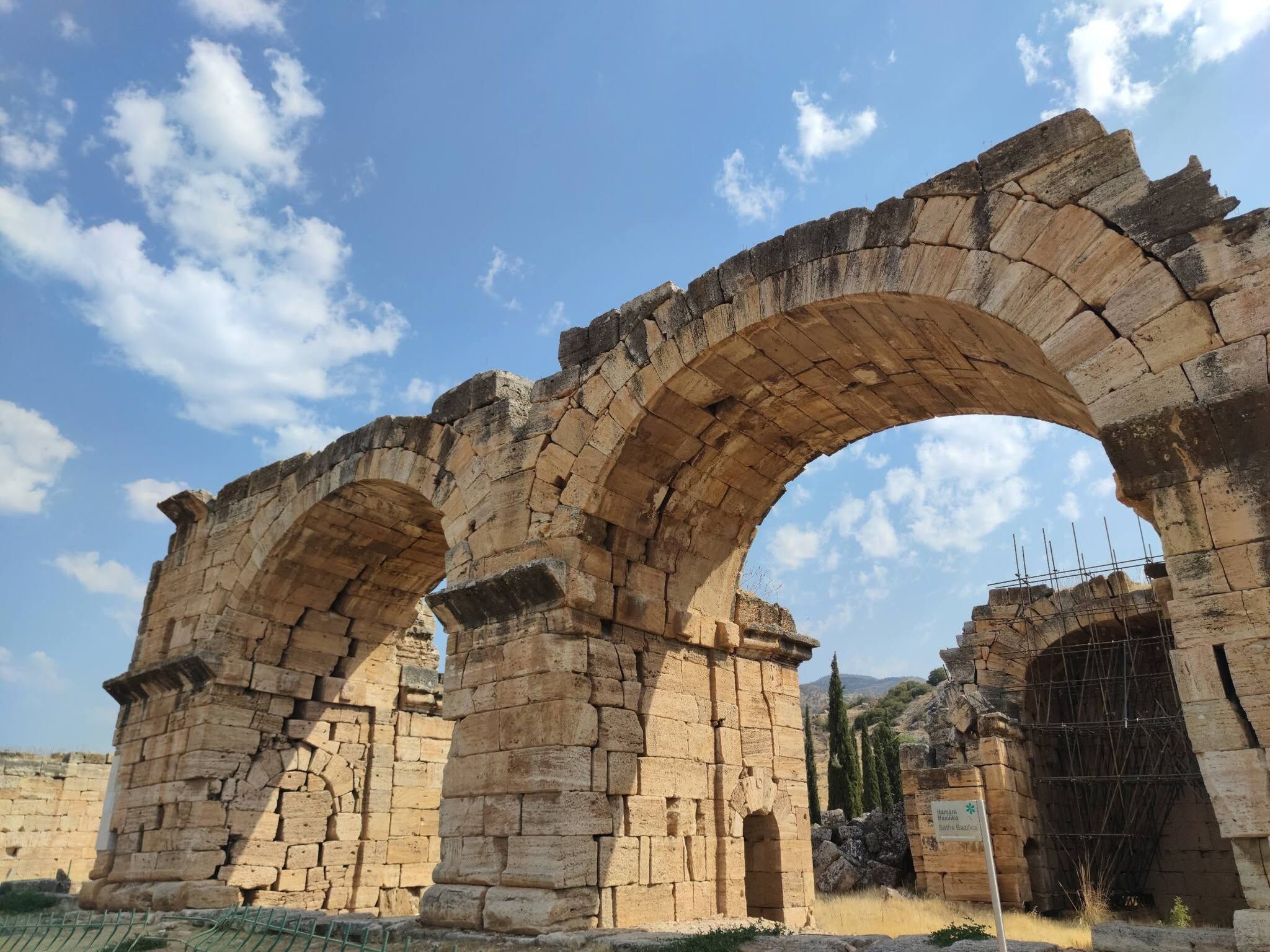 Denizli’de Hierapolis Antik Kenti Şifa Arayanların Adresi