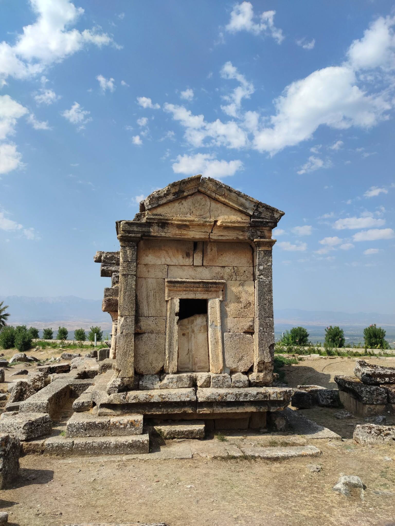 Denizli’de Hierapolis Antik Kenti Şifa Arayanların Adresi