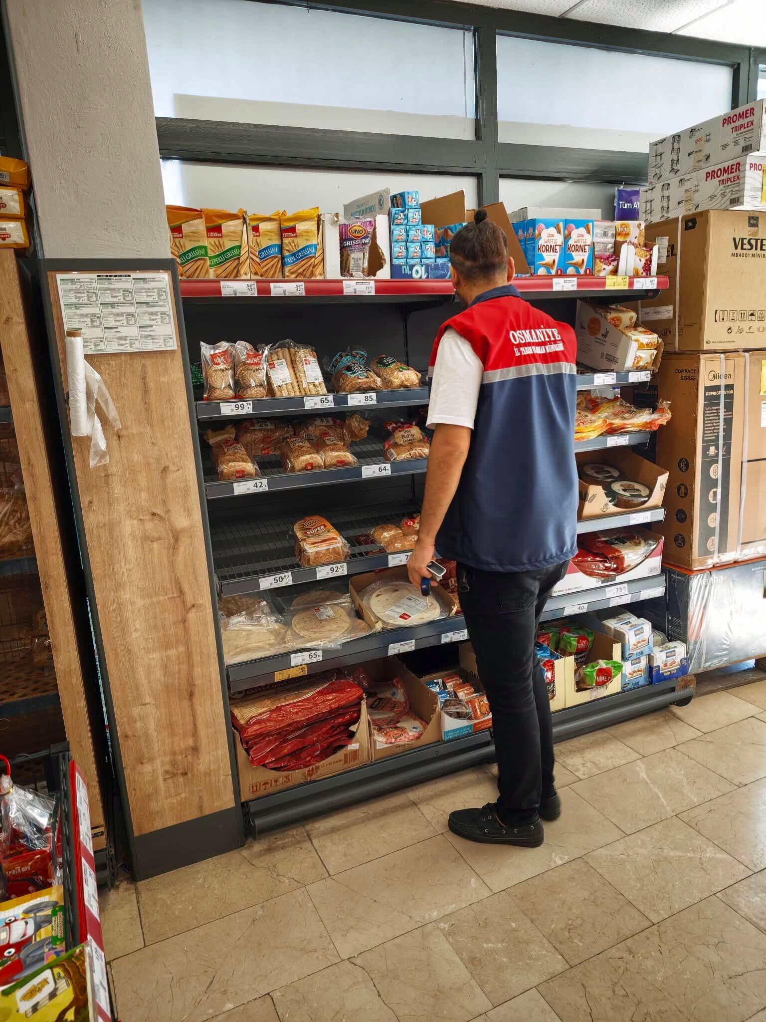 Kadirli’de Gıda İşletmelerine Denetim Sürüyor-1