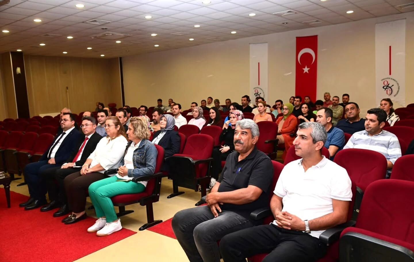 Osmaniye’de Üniversite Personeline Stratejik Plan Eğitimi
