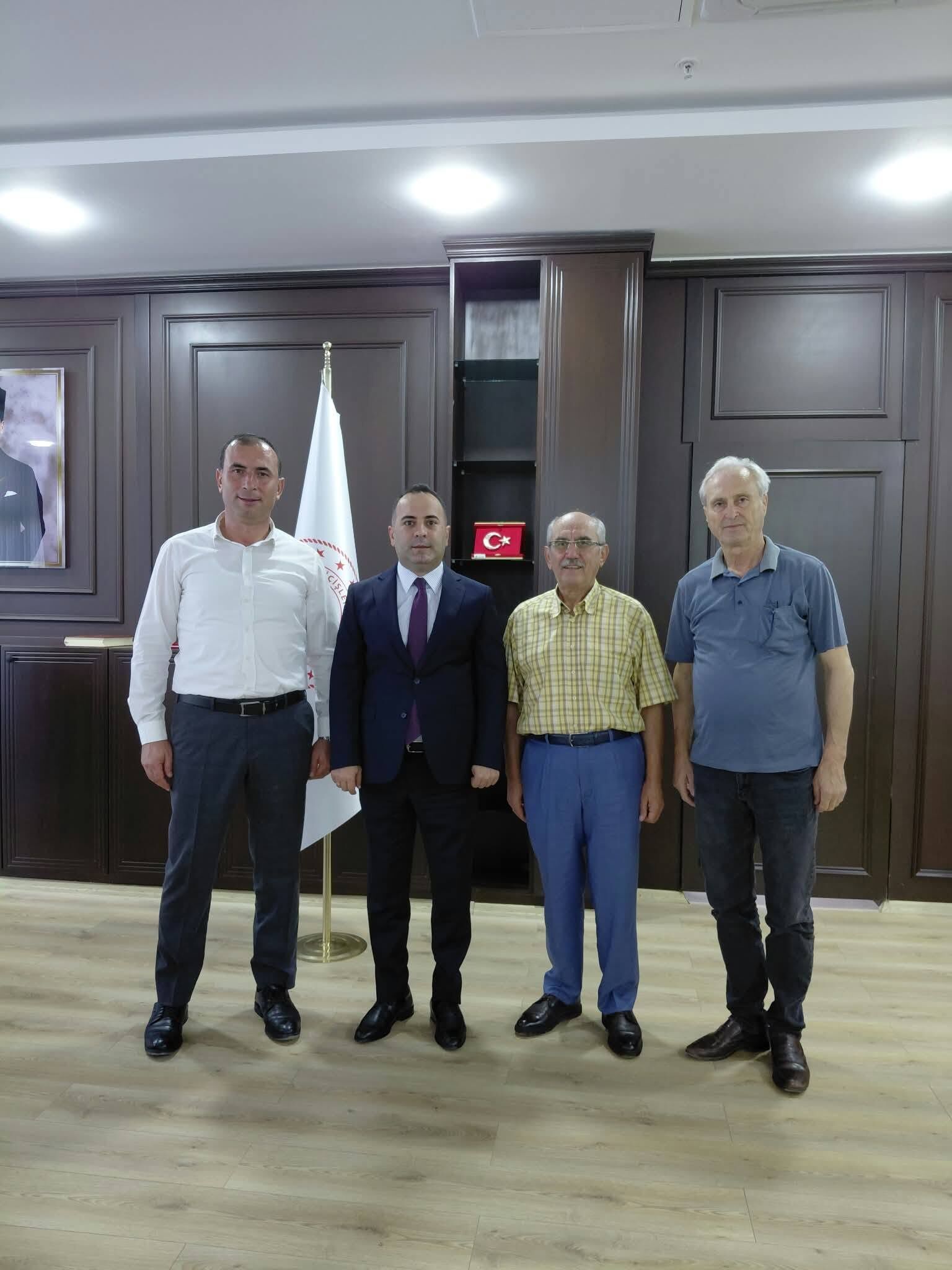 Bahçe'de 2026 ve 2027 Yatırımları Değerlendirildi-1