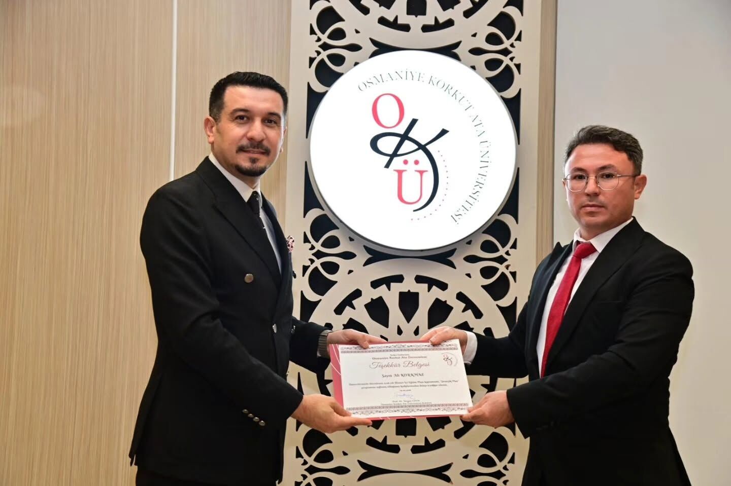 Osmaniye’de Üniversite Personeline Stratejik Plan Eğitimi