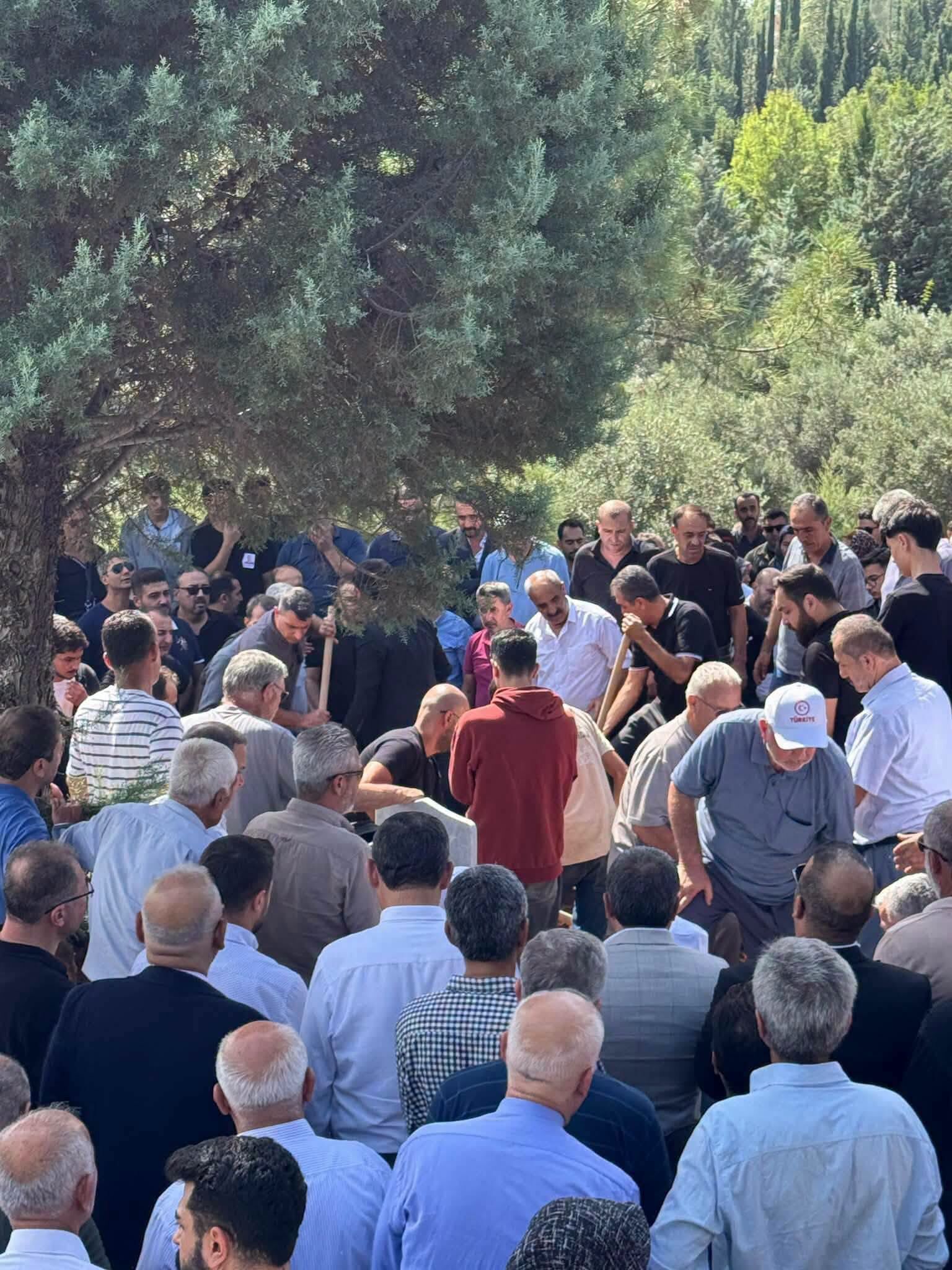 Osmaniye’de Öğretmen Mehmet Bilgili Son Yolculuğunda