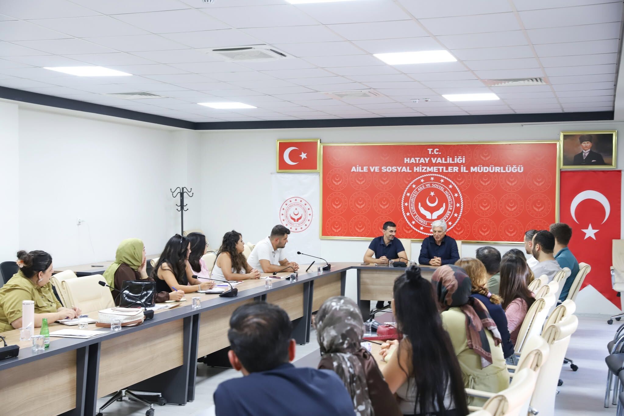 Hatay'da Çocuklar İçin Koruyucu Aile Zirvesi-1