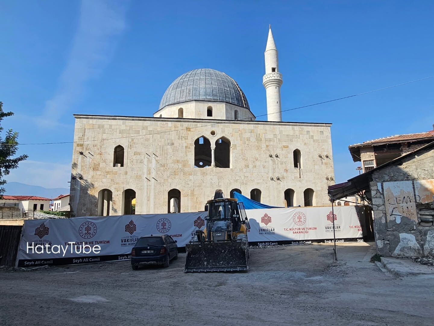 Antakya Şeyh Ali Camii’nde Restorasyonda Sona Gelindi-1