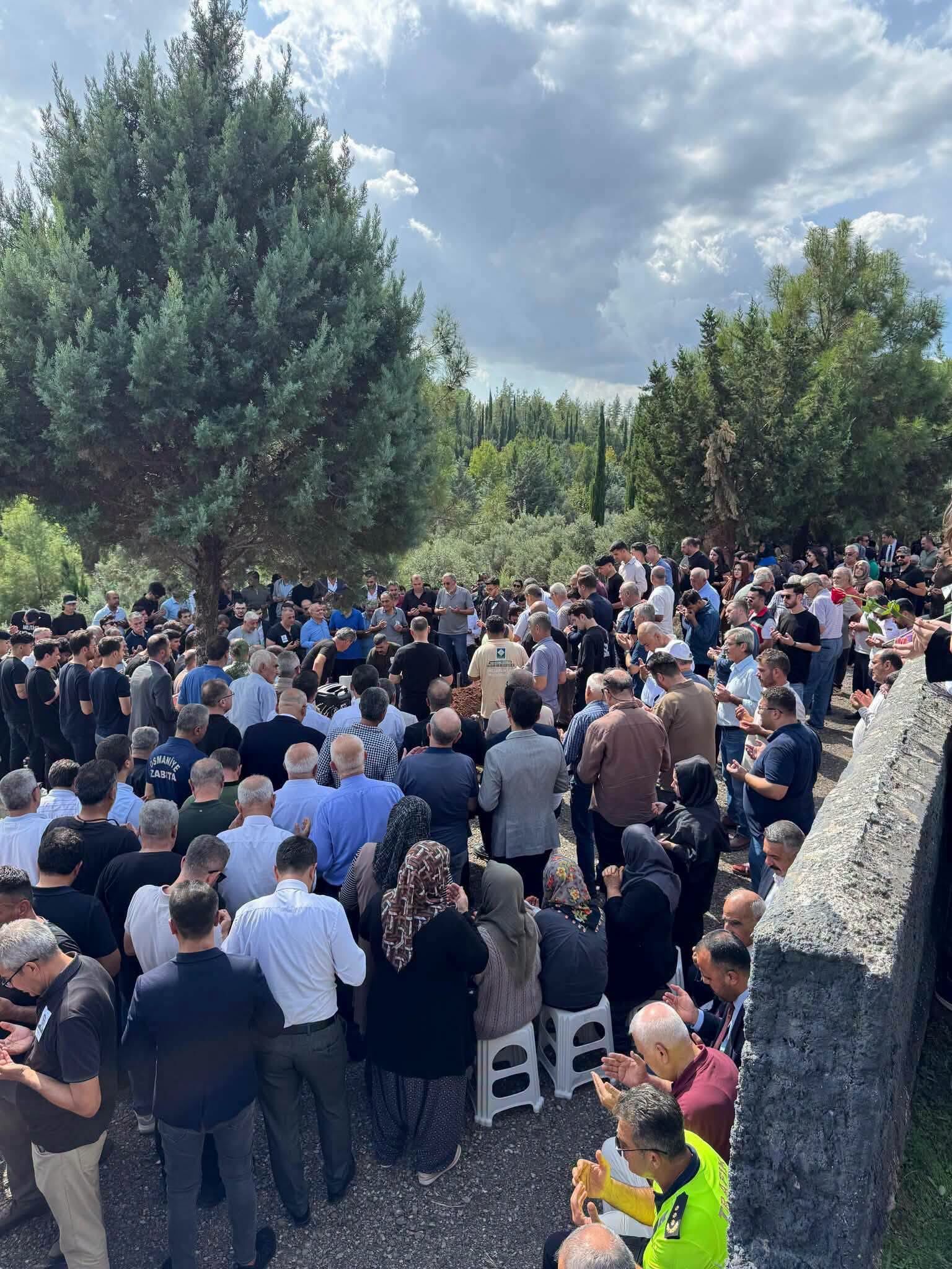 Osmaniye’de Öğretmen Mehmet Bilgili Son Yolculuğunda-1