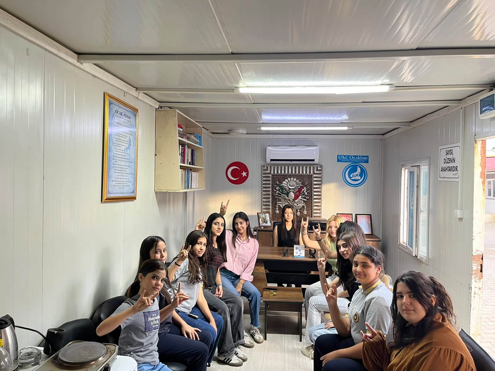 Kırıkhan Ülkü Ocakları Asena Birimi Seminerde Buluştu