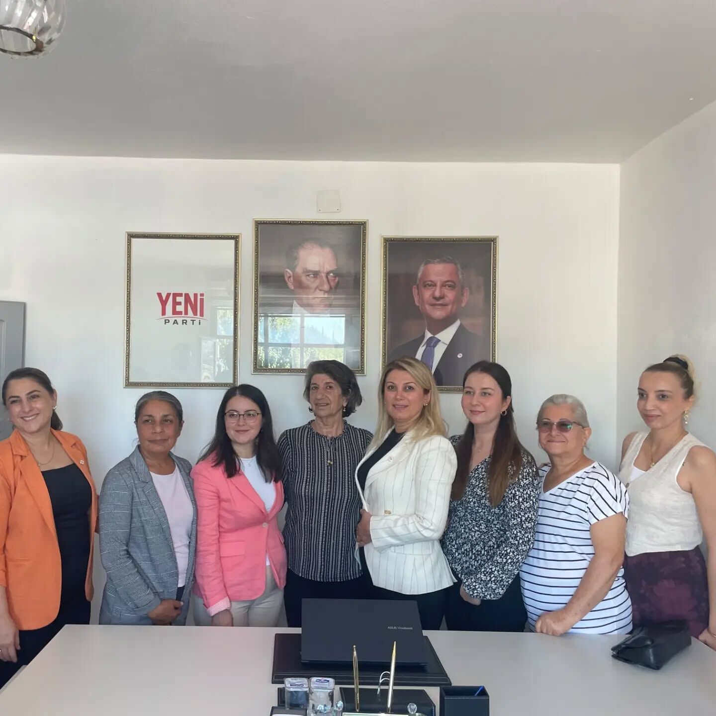Kadirli'de Milletvekili Kaya'dan Başkan Tekdemir'e Ziyaret