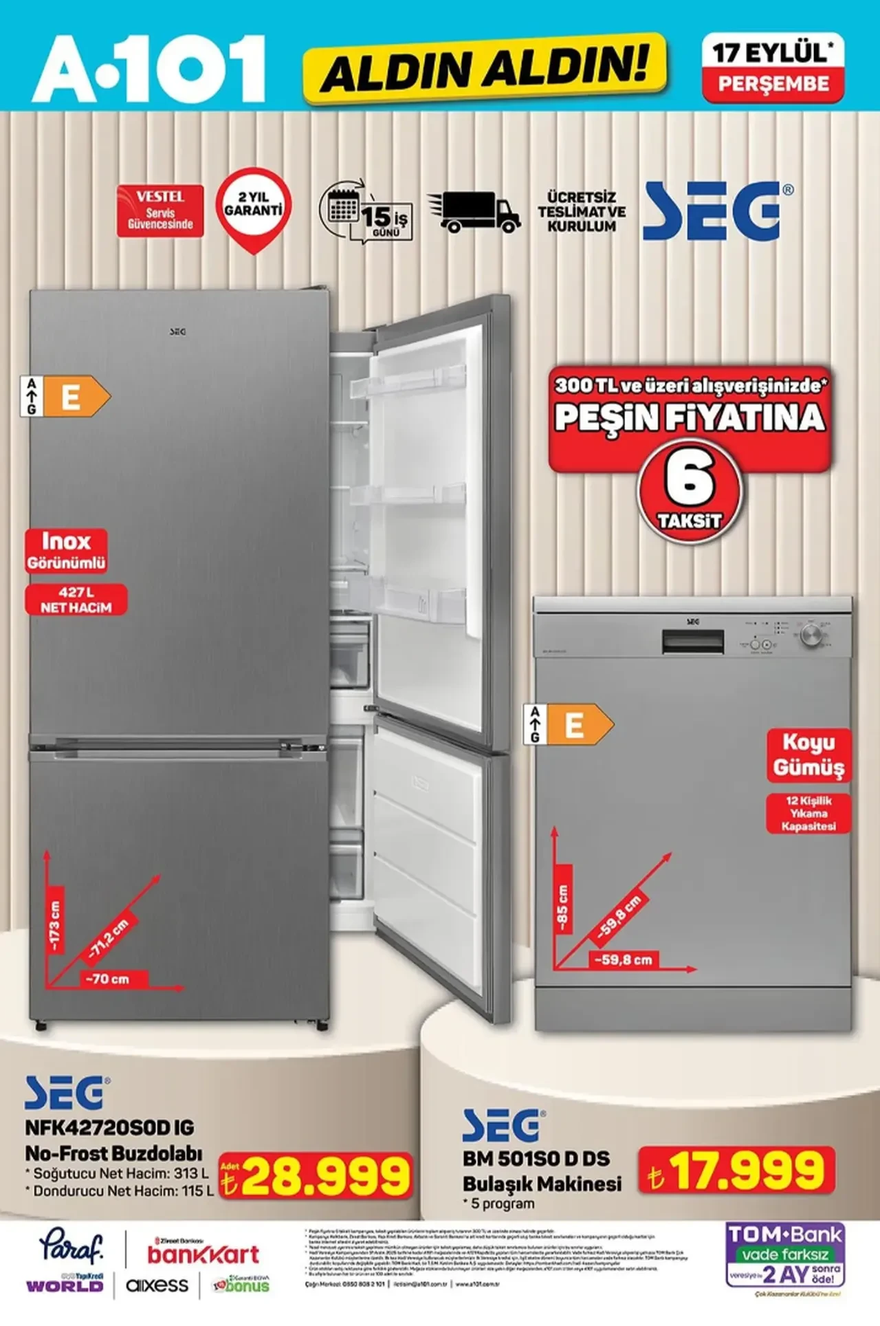 A101Buzdolabı