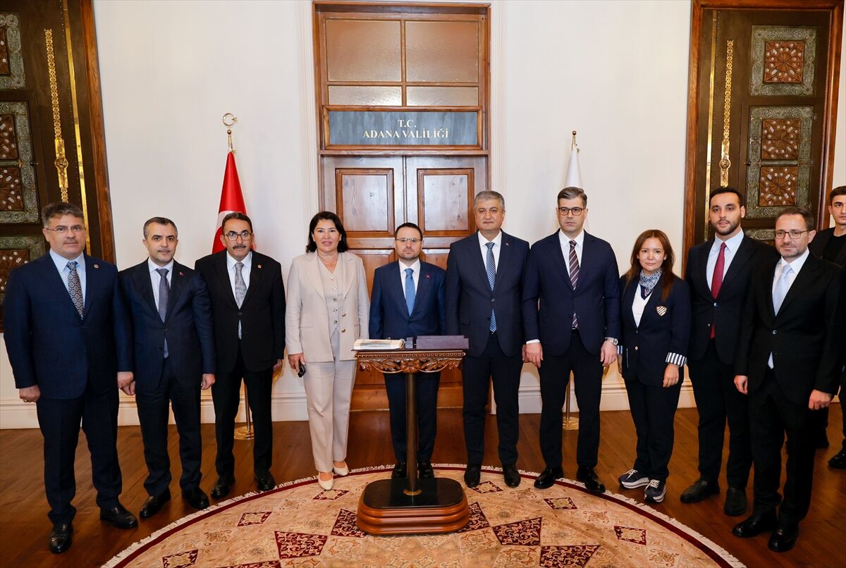 Adalet Bakanı Akın Gürlek, Adana'da konuştu: