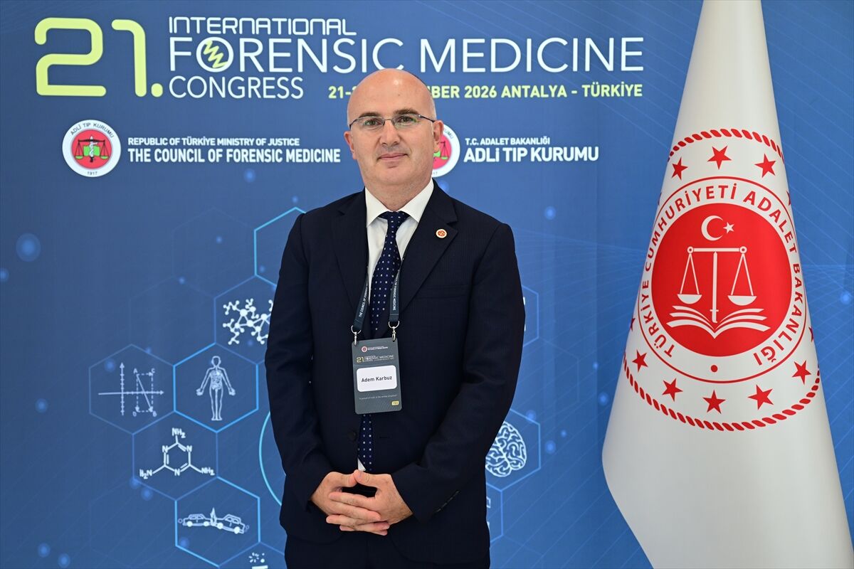 Adli Tıp Günleri Türkiye'nin alandaki birikimini uluslararası zemine taşıyor