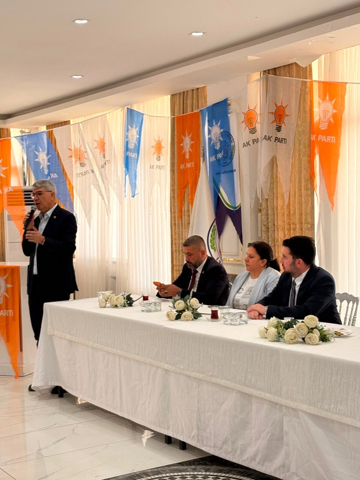 AK Parti Bahçe’de İlçe Danışma Meclisi Toplantısı Gerçekleştirildi