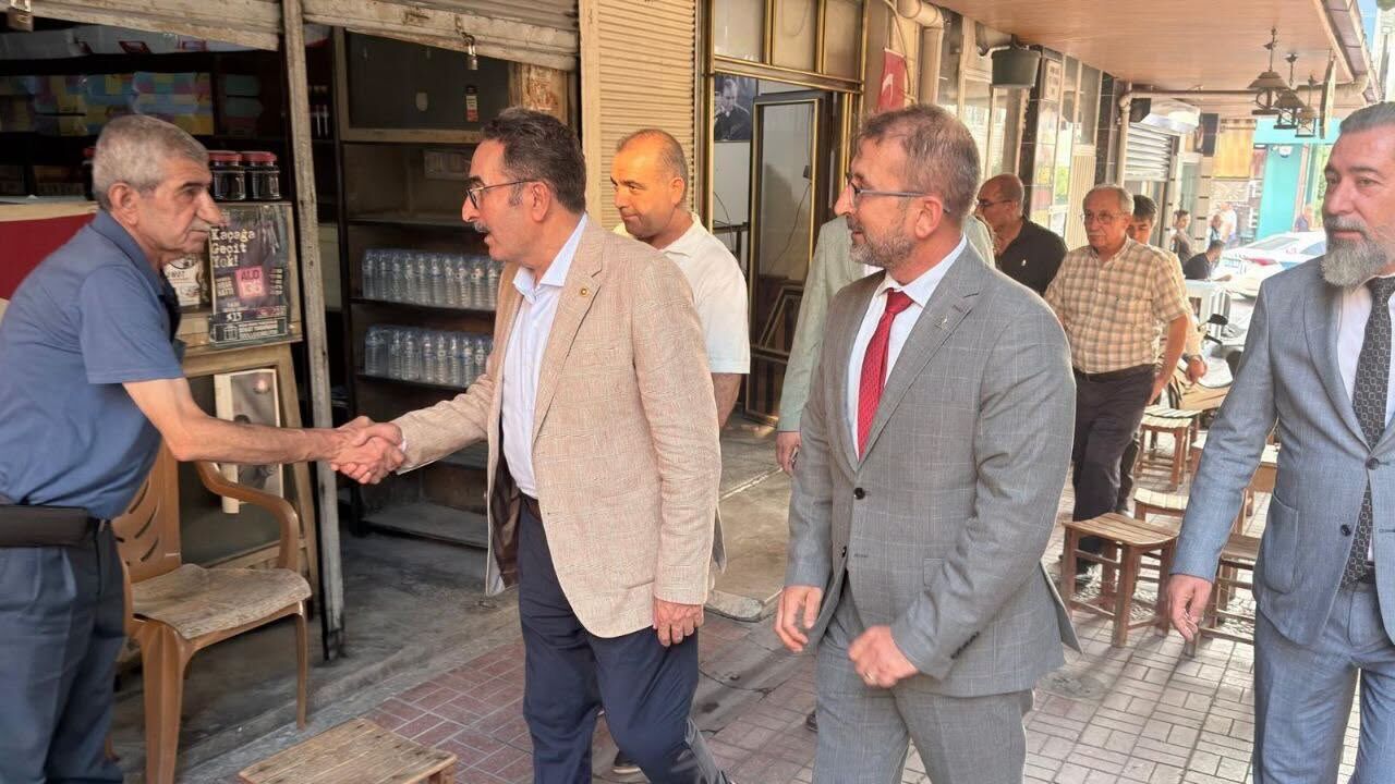 Kadirli’de Türkiye Yüzyılı Buluşmaları Gerçekleştirildi