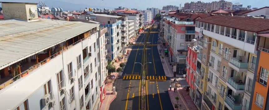 Osmaniye Akyar Caddesi’nde 3. Etap Asfalt Ve Kaldırım Çalışmaları Tamamlandı