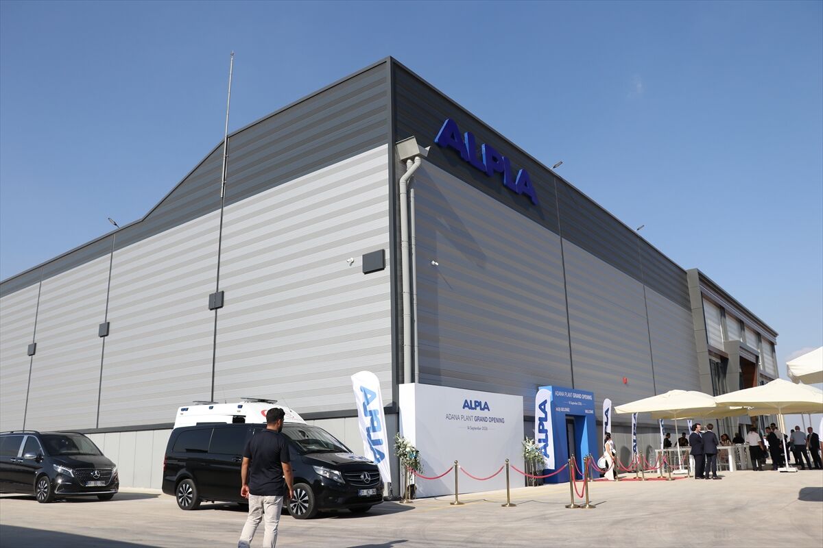 ALPLA'dan Adana'ya 10 milyon avroluk yeni fabrika yatırımı