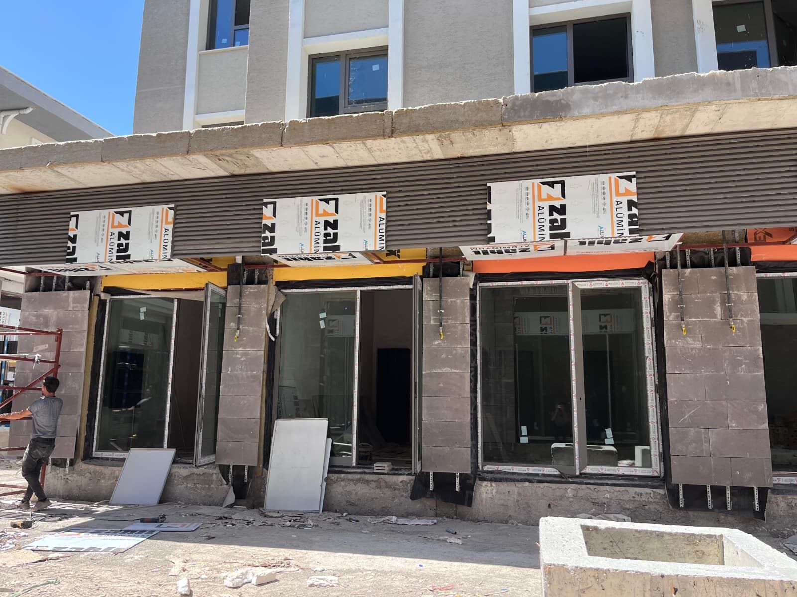 Alüminyum Dış Cephe Sistemlerinde Örnek Firma Oldu (2)